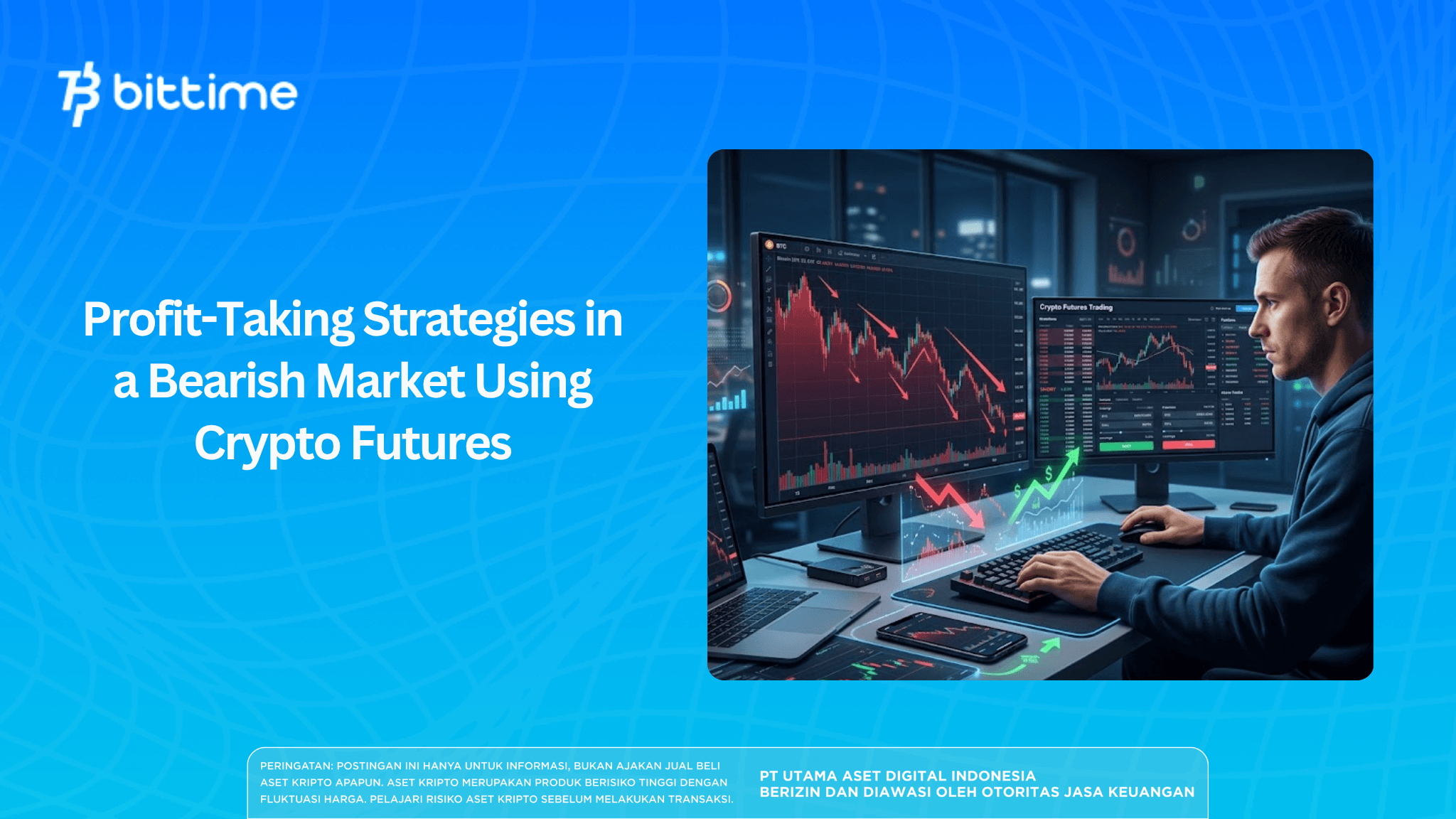 Profit-Taking Strategies in a Bearish Market Using Crypto Futures