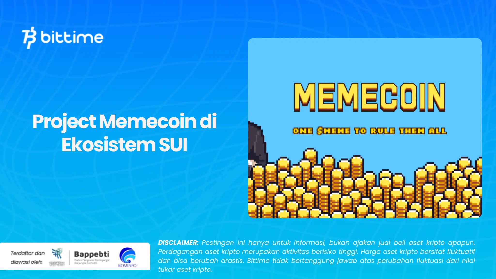 Project Memecoin di Ekosistem SUI