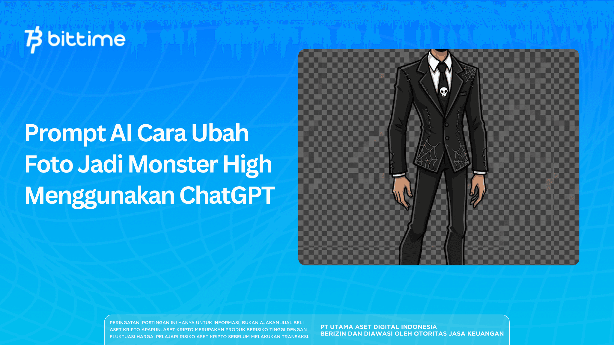 Prompt AI Cara Ubah Foto Jadi Monster High Menggunakan ChatGPT