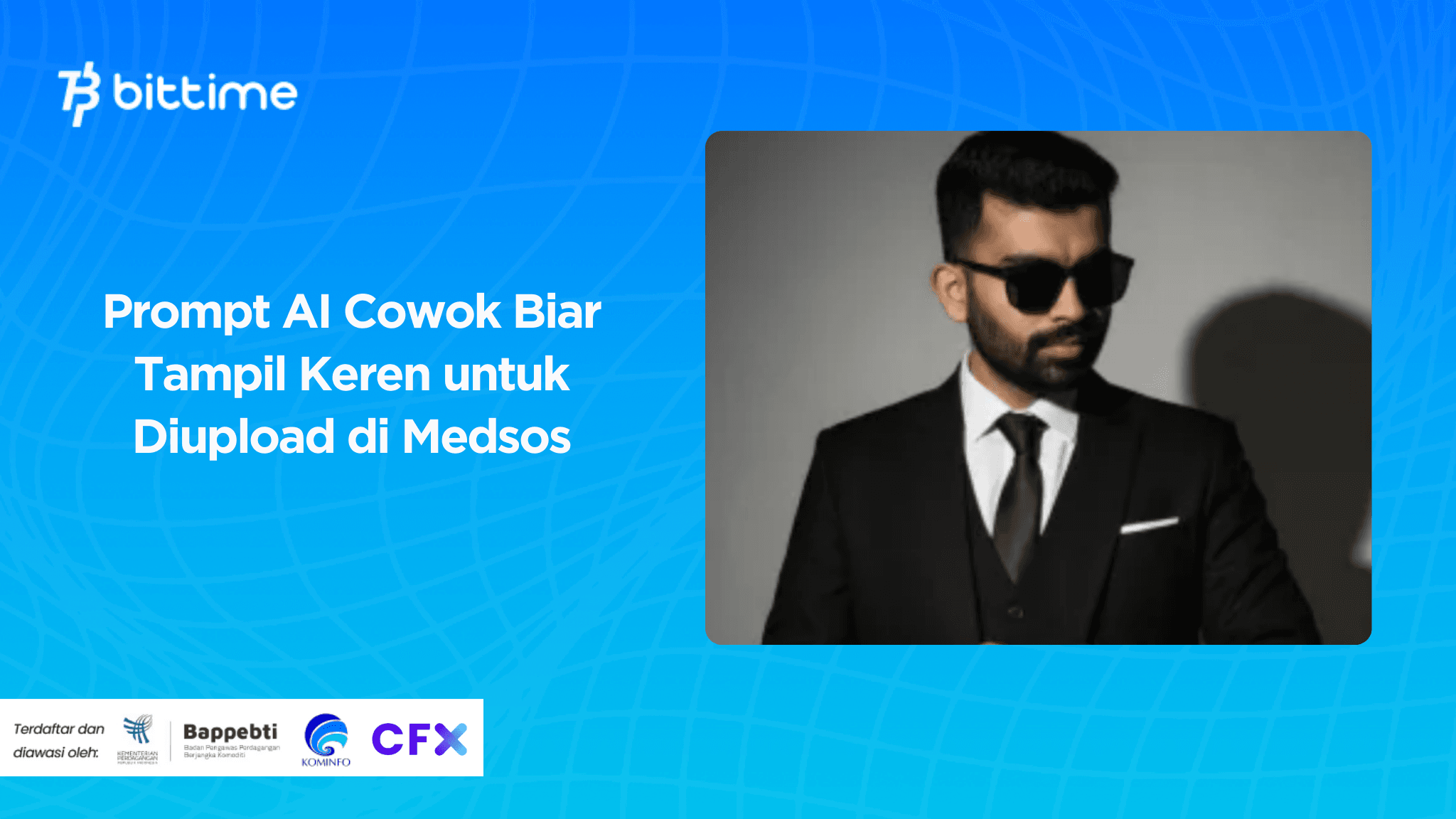 Prompt AI Gemini untuk Cowok Biar Tampil Keren untuk Diupload di Medsos