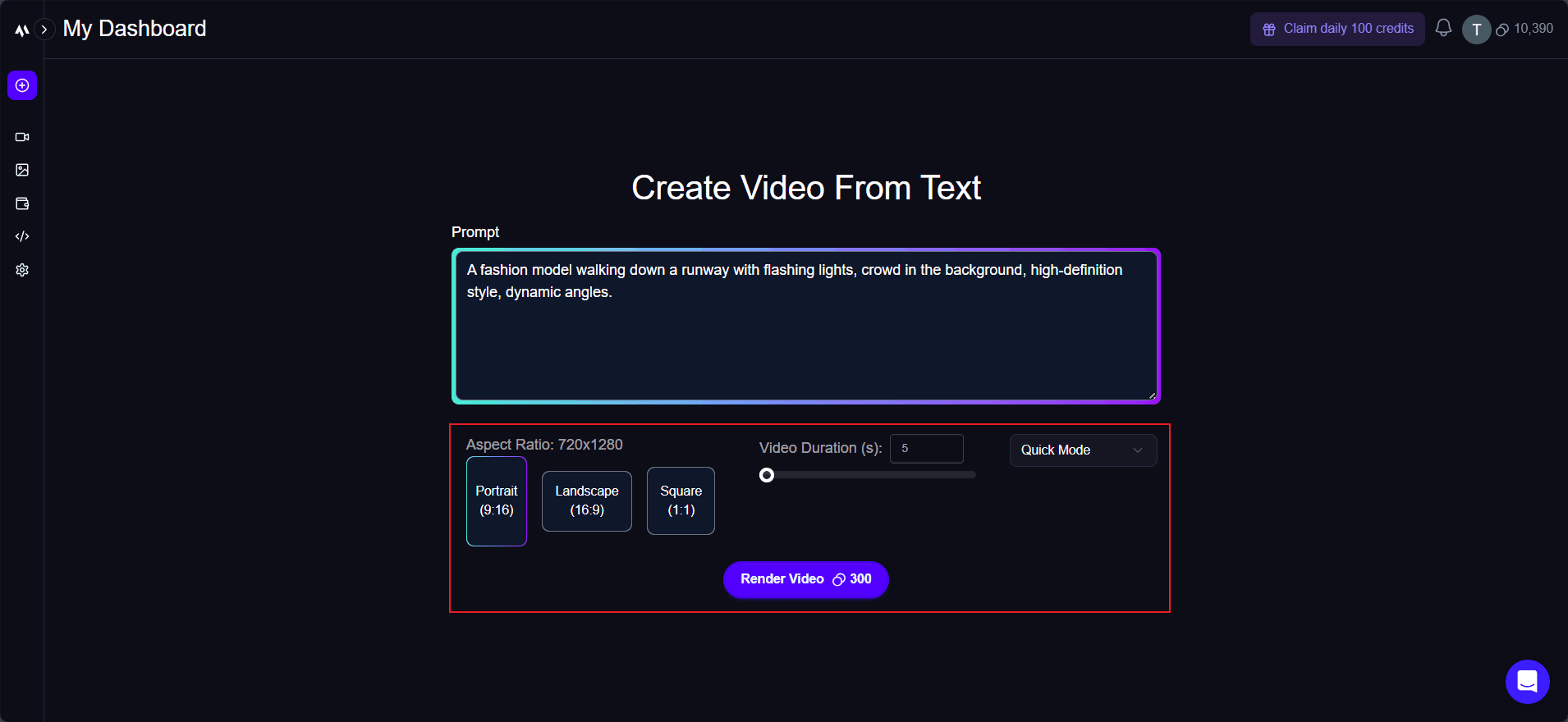 Prompt Magic Hour AI