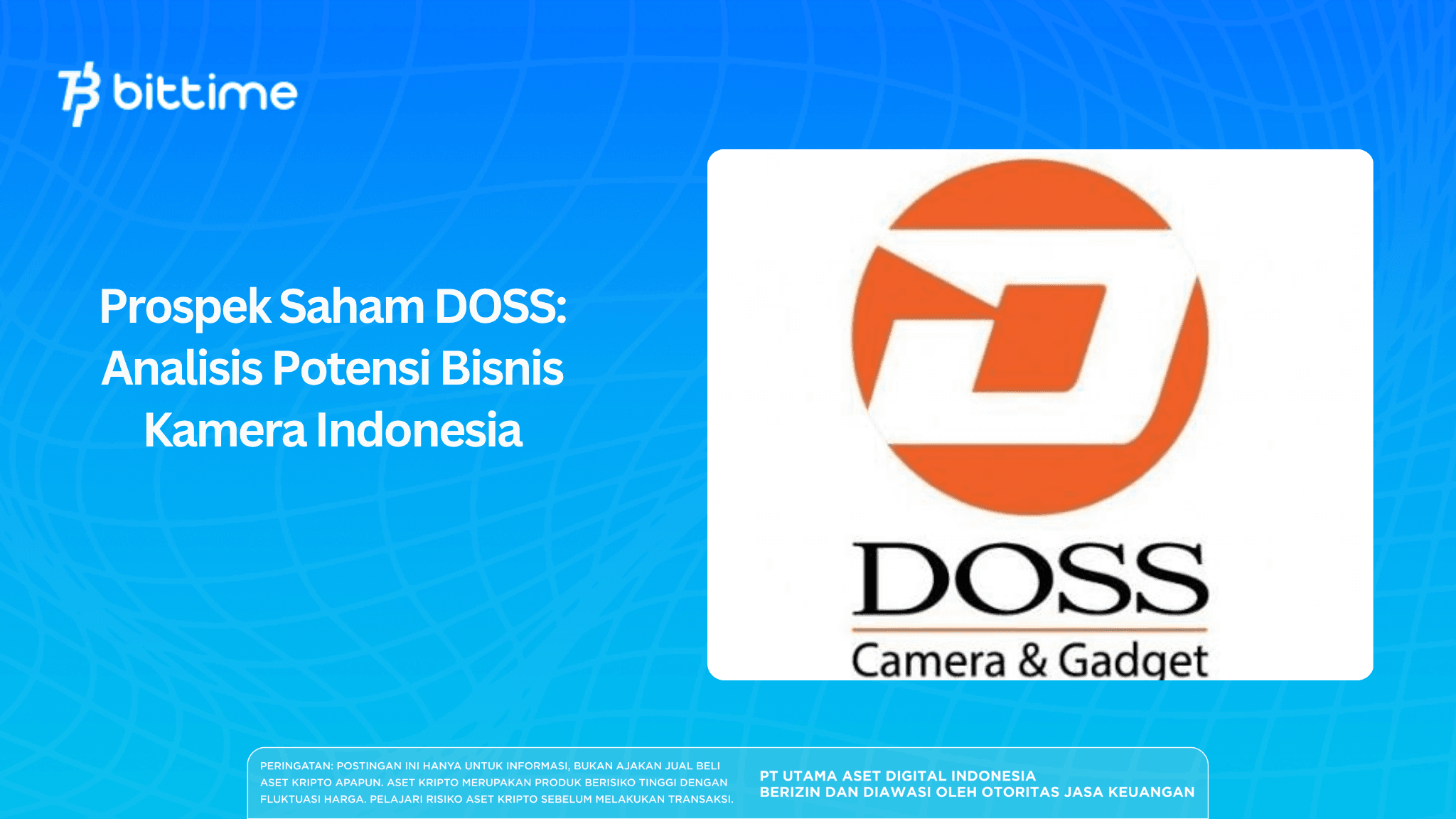 Prospek Saham DOSS: Analisis Potensi Bisnis Kamera Indonesia