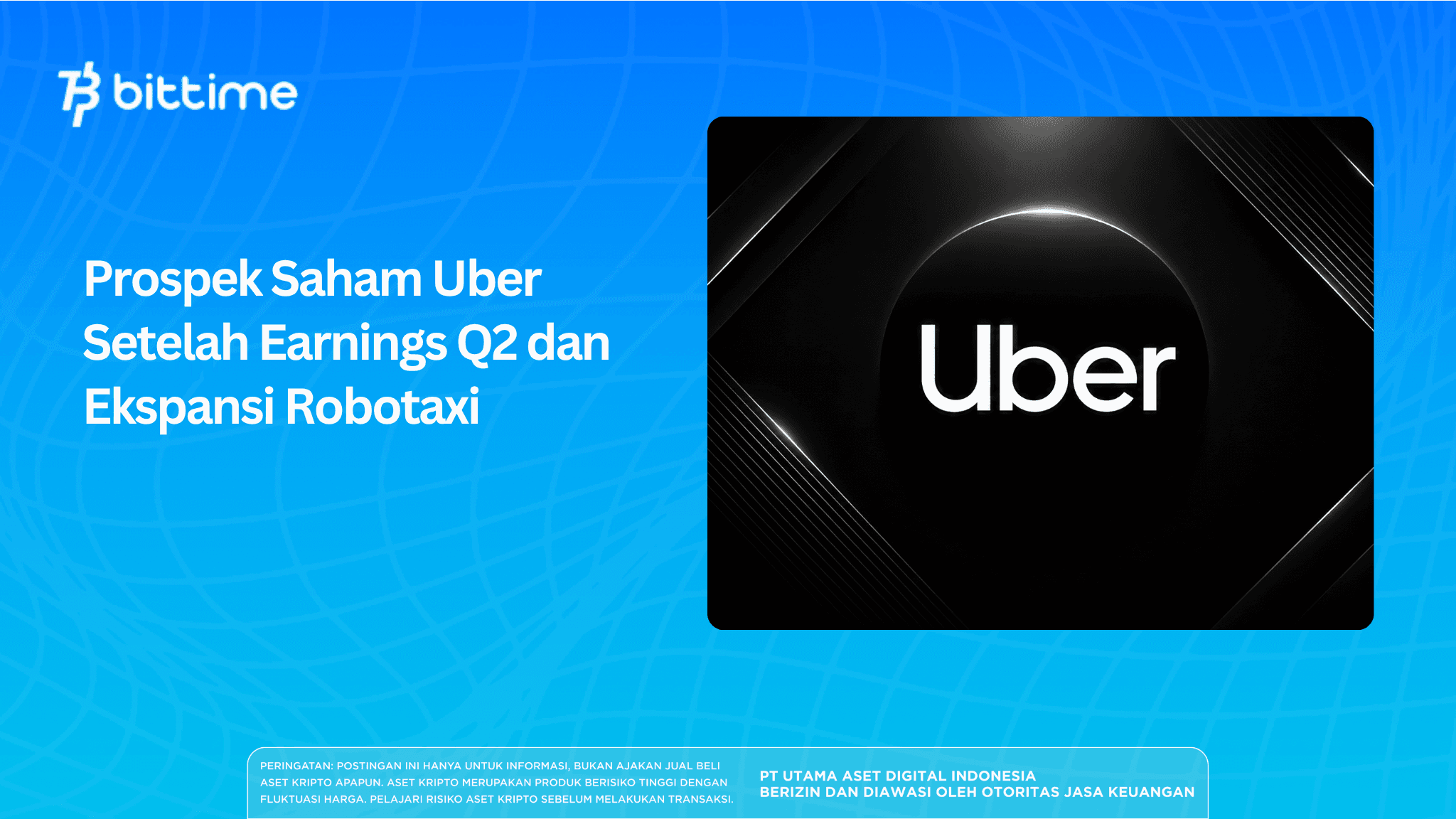 Uber Stock Outlook After Q2 Earnings and Robotaxi Expansion