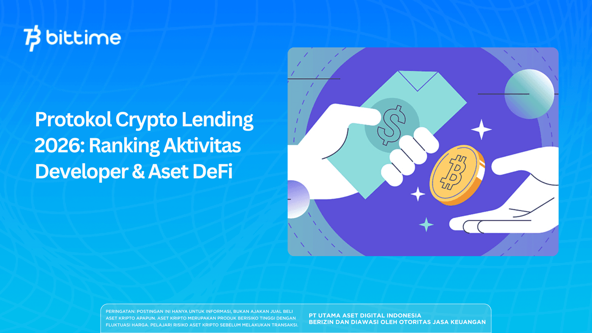 Protokol Crypto Lending 2026: Ranking Aktivitas Developer & Aset DeFi