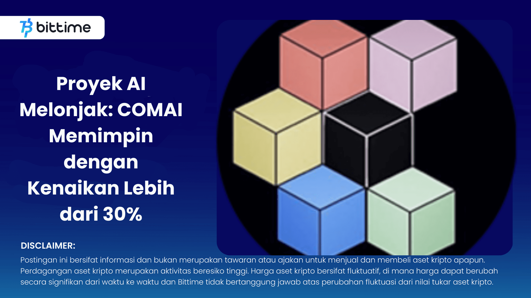 Proyek AI Melonjak COMAI Memimpin dengan Kenaikan Lebih dari 30%