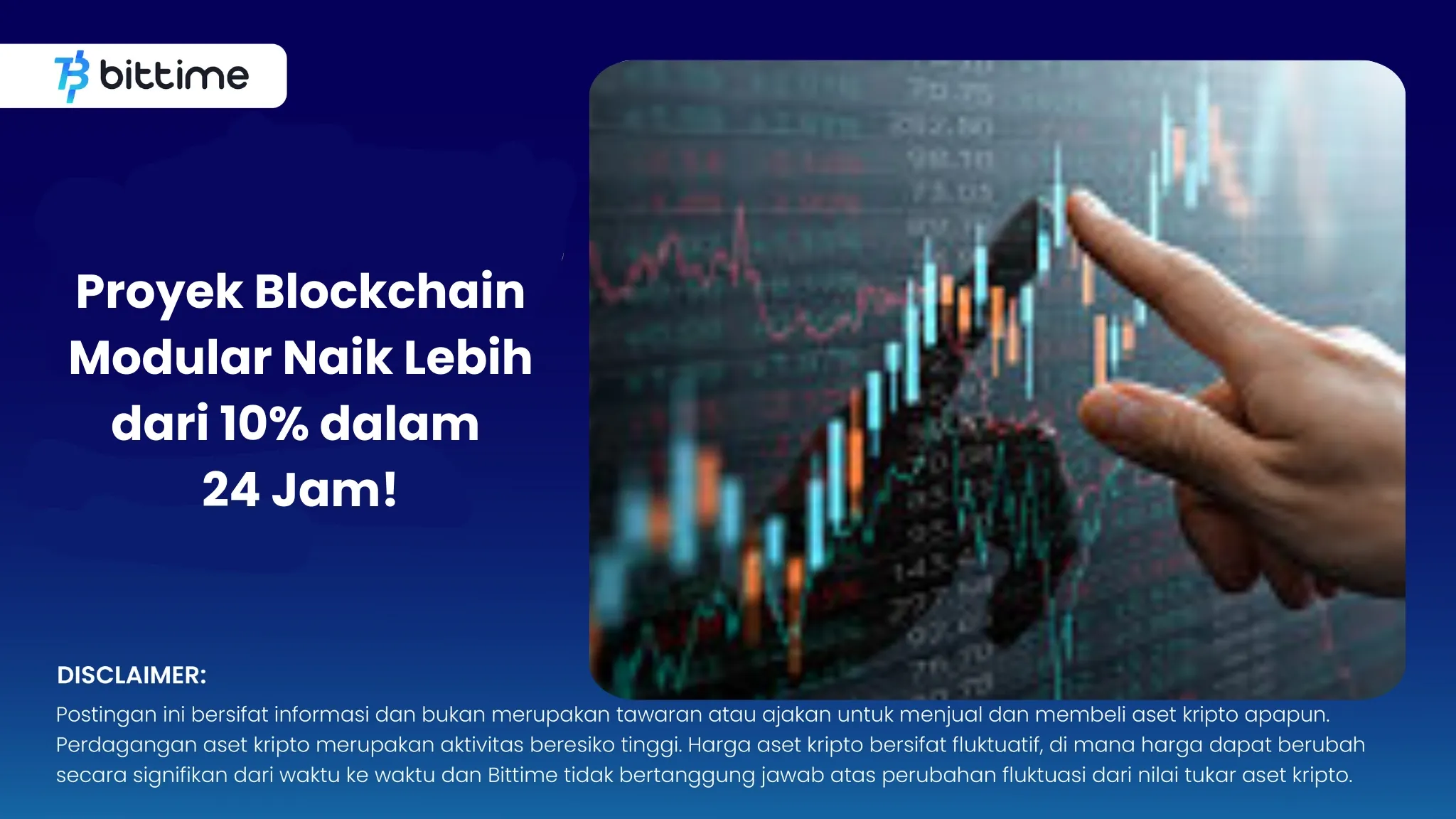 Proyek Blockchain Modular Naik Lebih dari 10% dalam 24 Jam.webp