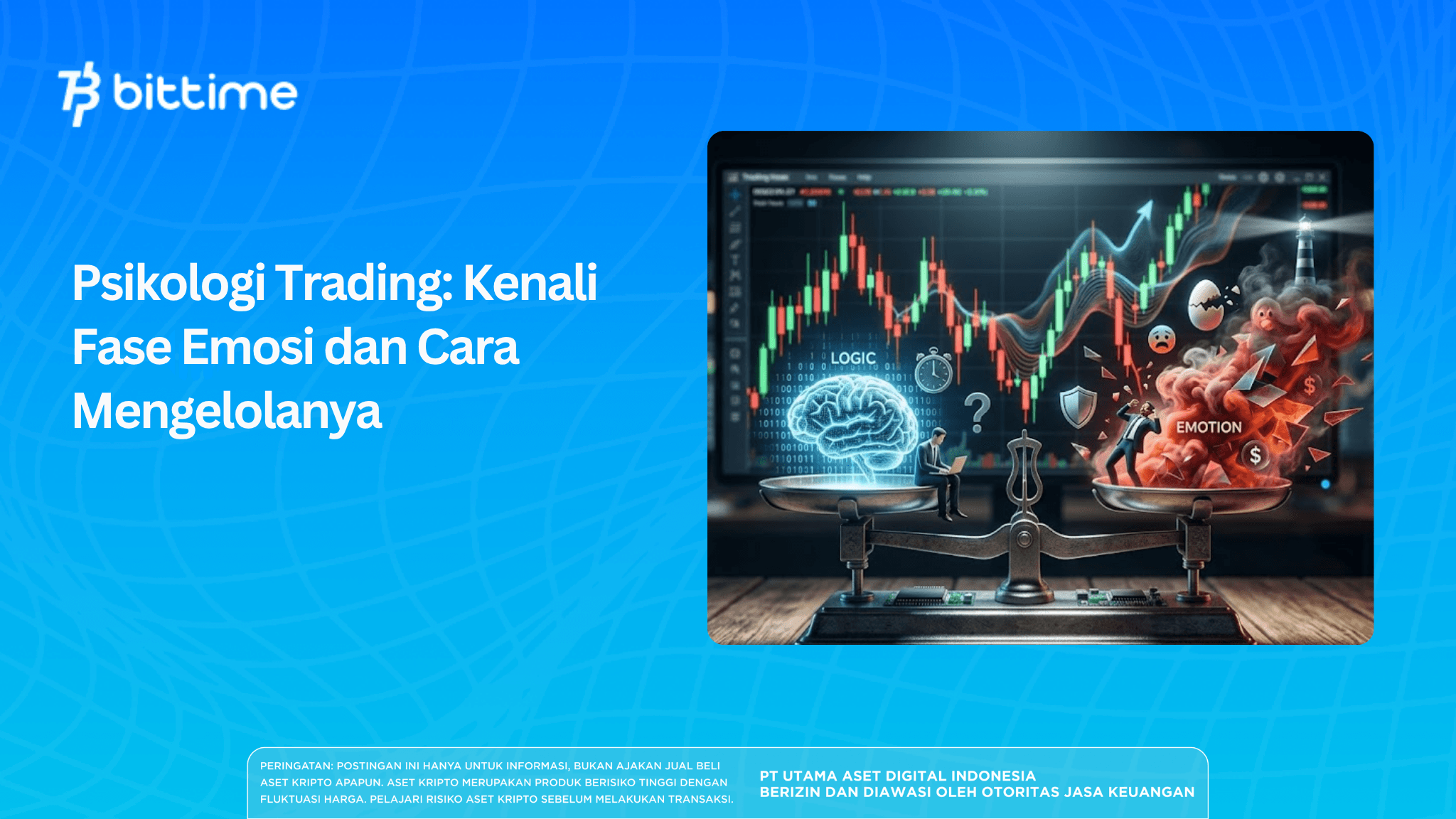Psikologi Trading: Kenali Fase Emosi dan Cara Mengelolanya