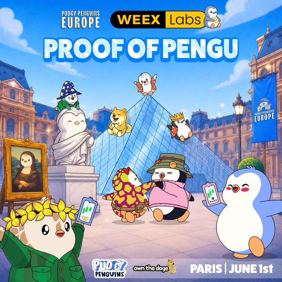 Pudgy Penguins WEEX Labs.jpeg