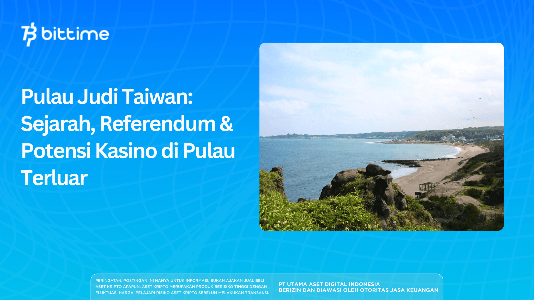 Pulau Judi Taiwan Sejarah, Referendum & Potensi Kasino di Pulau Terluar