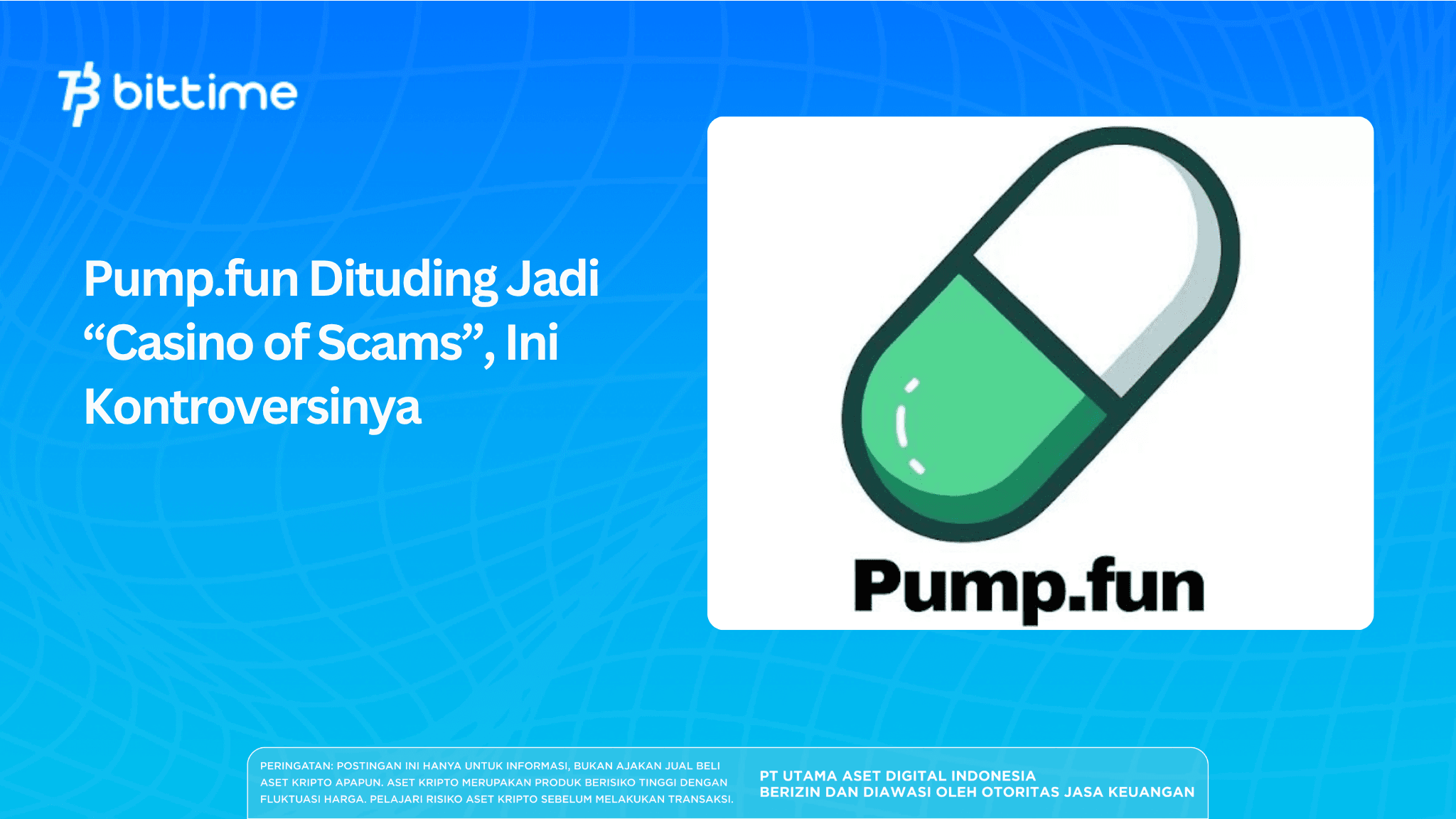 Pump.fun Dituding Jadi “Casino of Scams”, Ini Kontroversinya