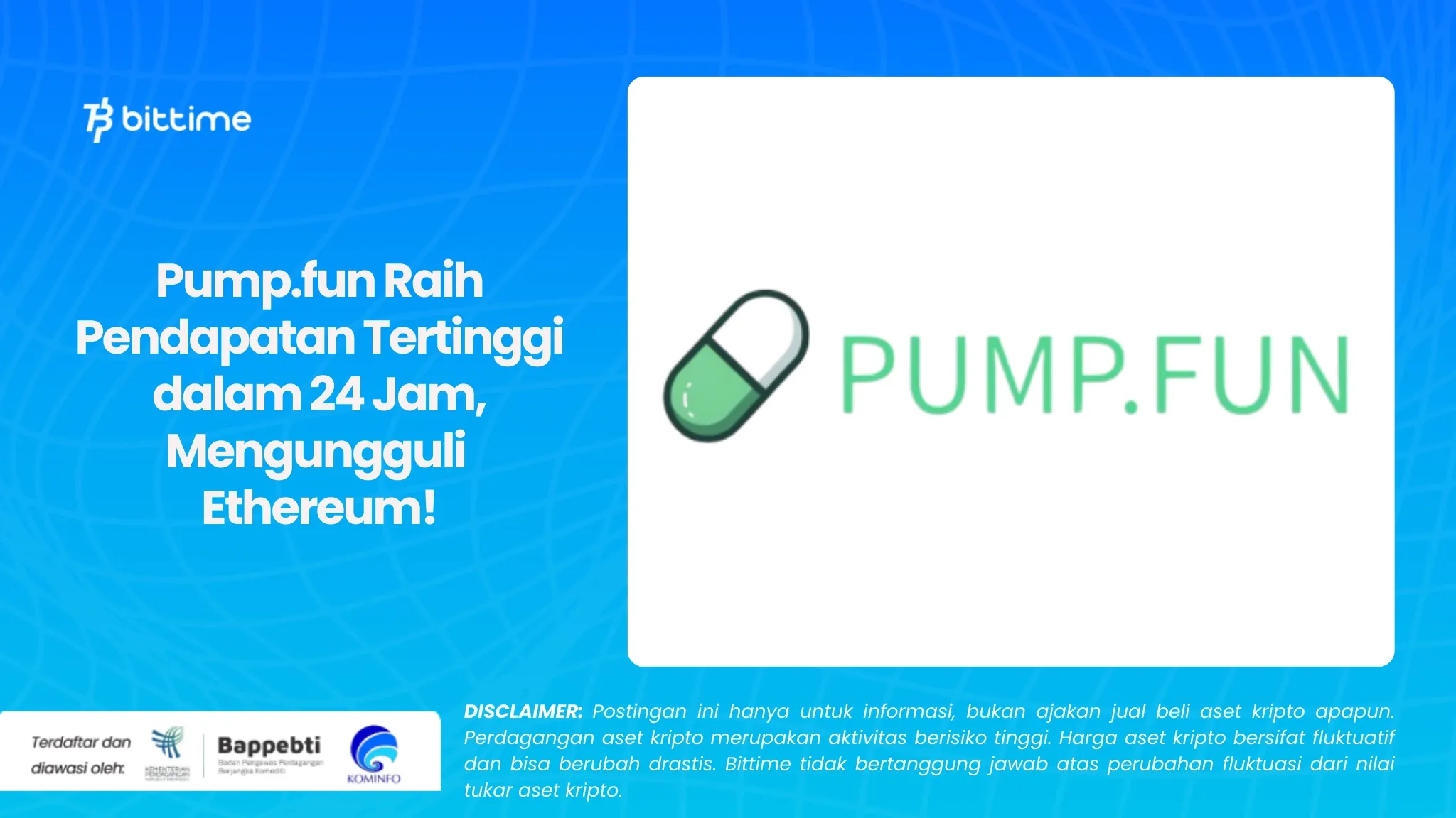 Pump.fun Raih Pendapatan Tertinggi dalam 24 Jam.webp