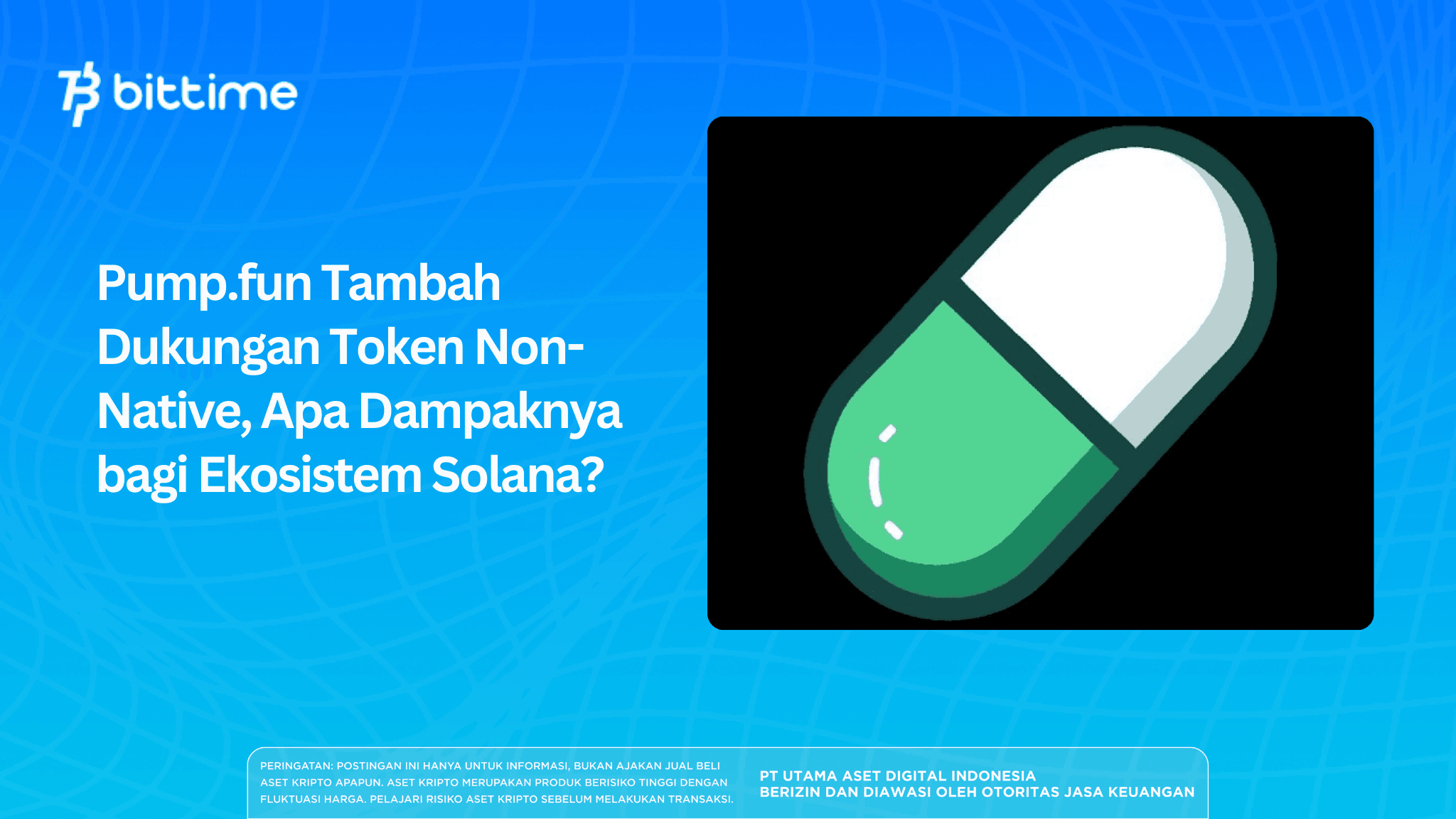 Pump.fun Tambah Dukungan Token Non-Native, Apa Dampaknya bagi Ekosistem Solana?