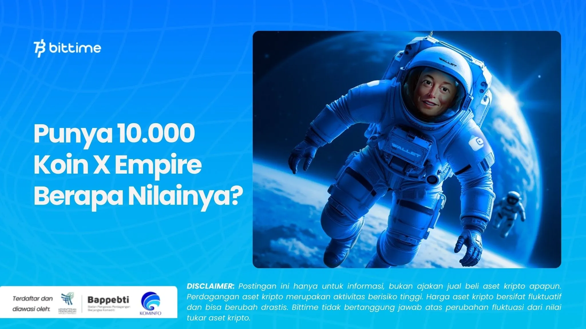 Punya 10.000 Koin X Empire Berapa Nilainya