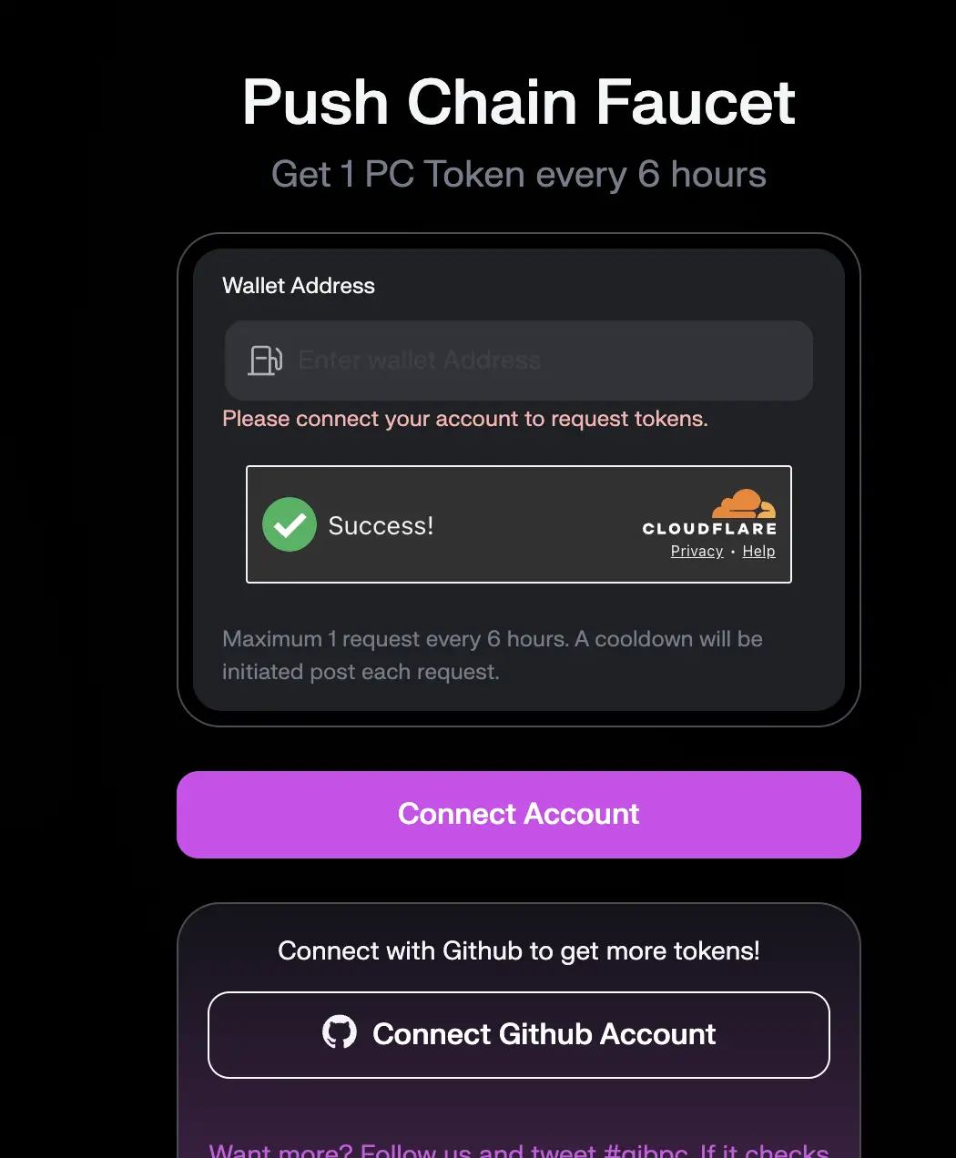 Push Chain Airdrop Cara Mendapatkan Token Gratis dan Syarat Eligibility - faucet.webp