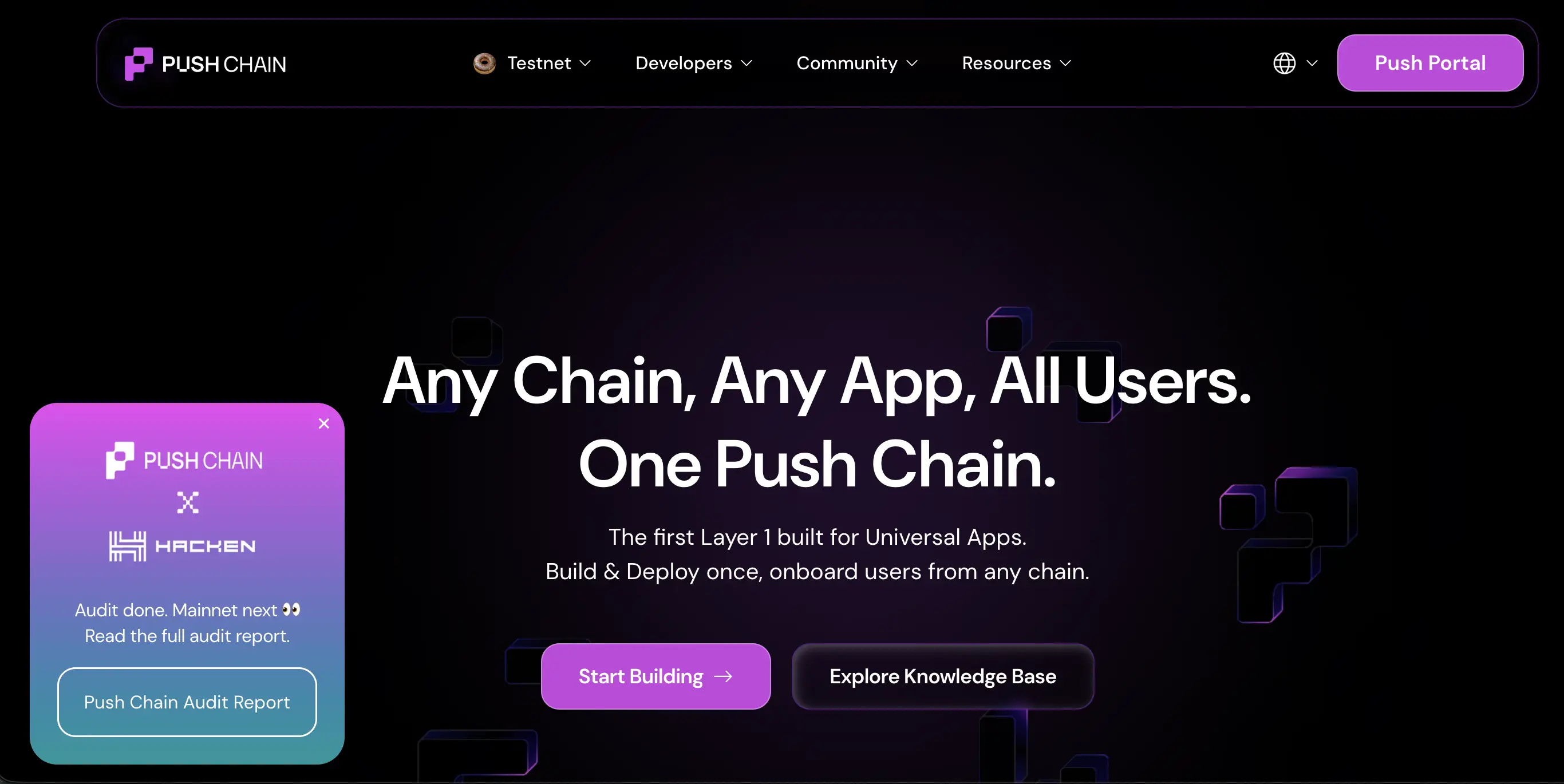 Push Chain Airdrop Cara Mendapatkan Token Gratis dan Syarat Eligibility - home.webp