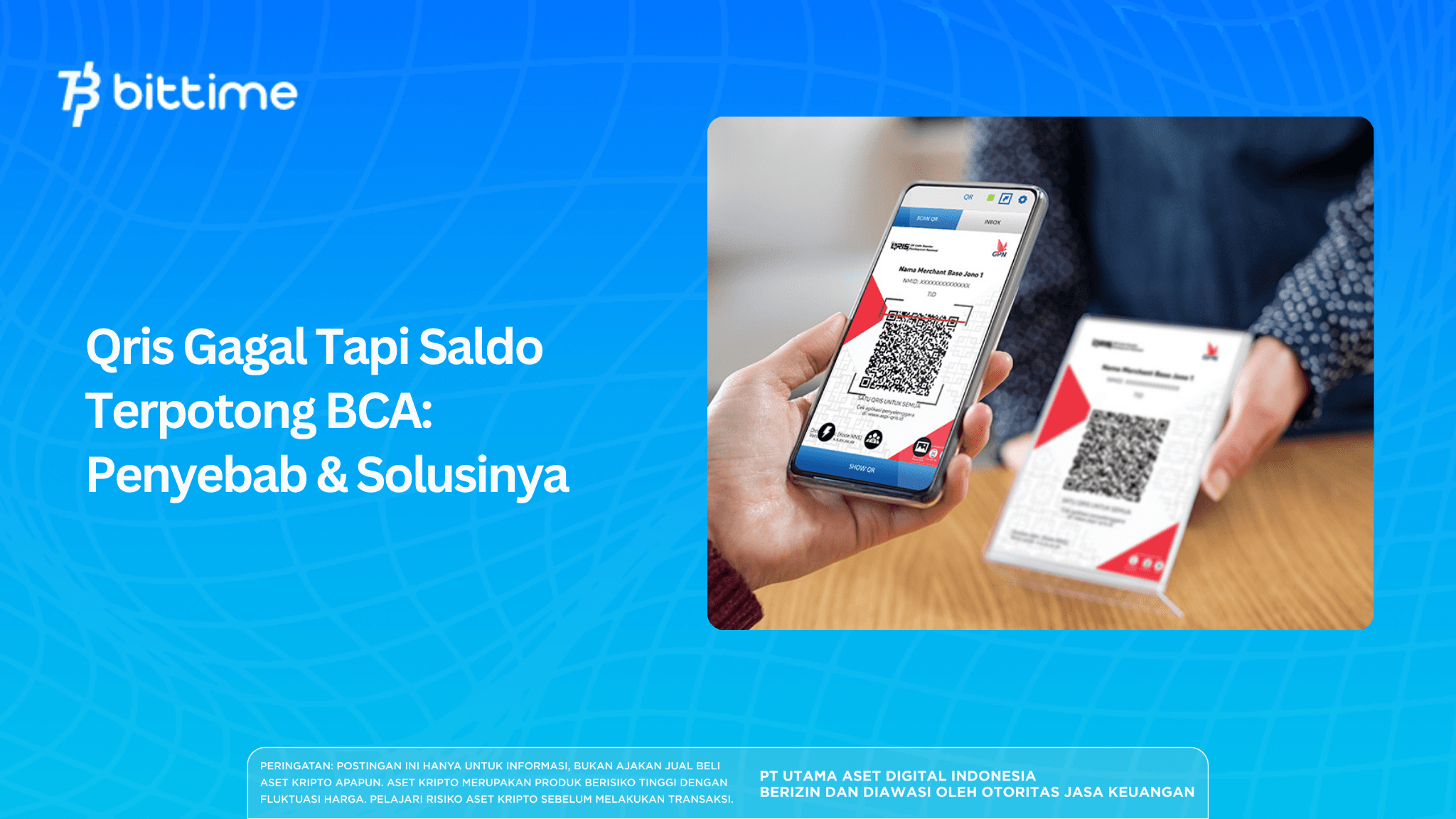 Qris Gagal Tapi Saldo Terpotong BCA: Penyebab & Solusinya