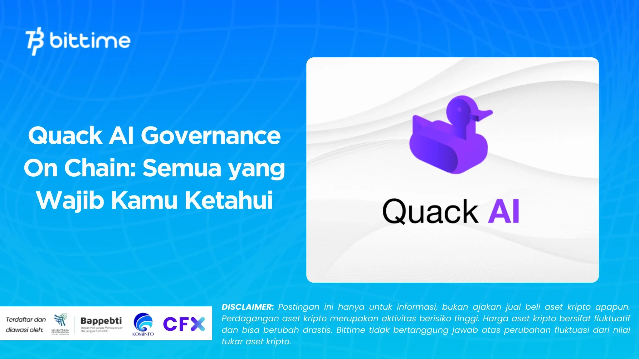 Quack AI Governance On Chain: Semua yang Wajib Kamu Ketahui