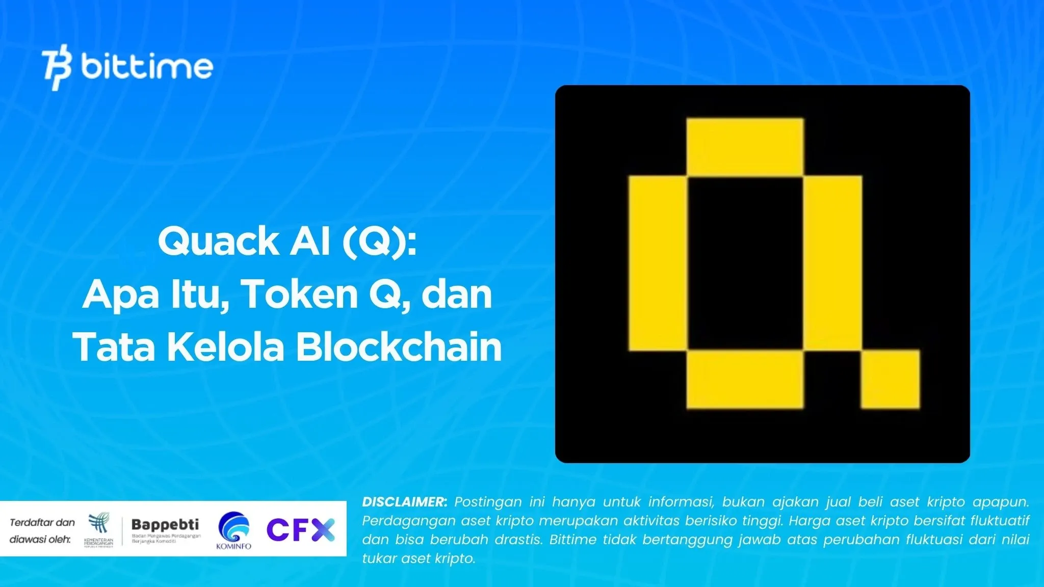 Quack AI (Q): Apa Itu , Token Q, dan Tata Kelola Blockchain