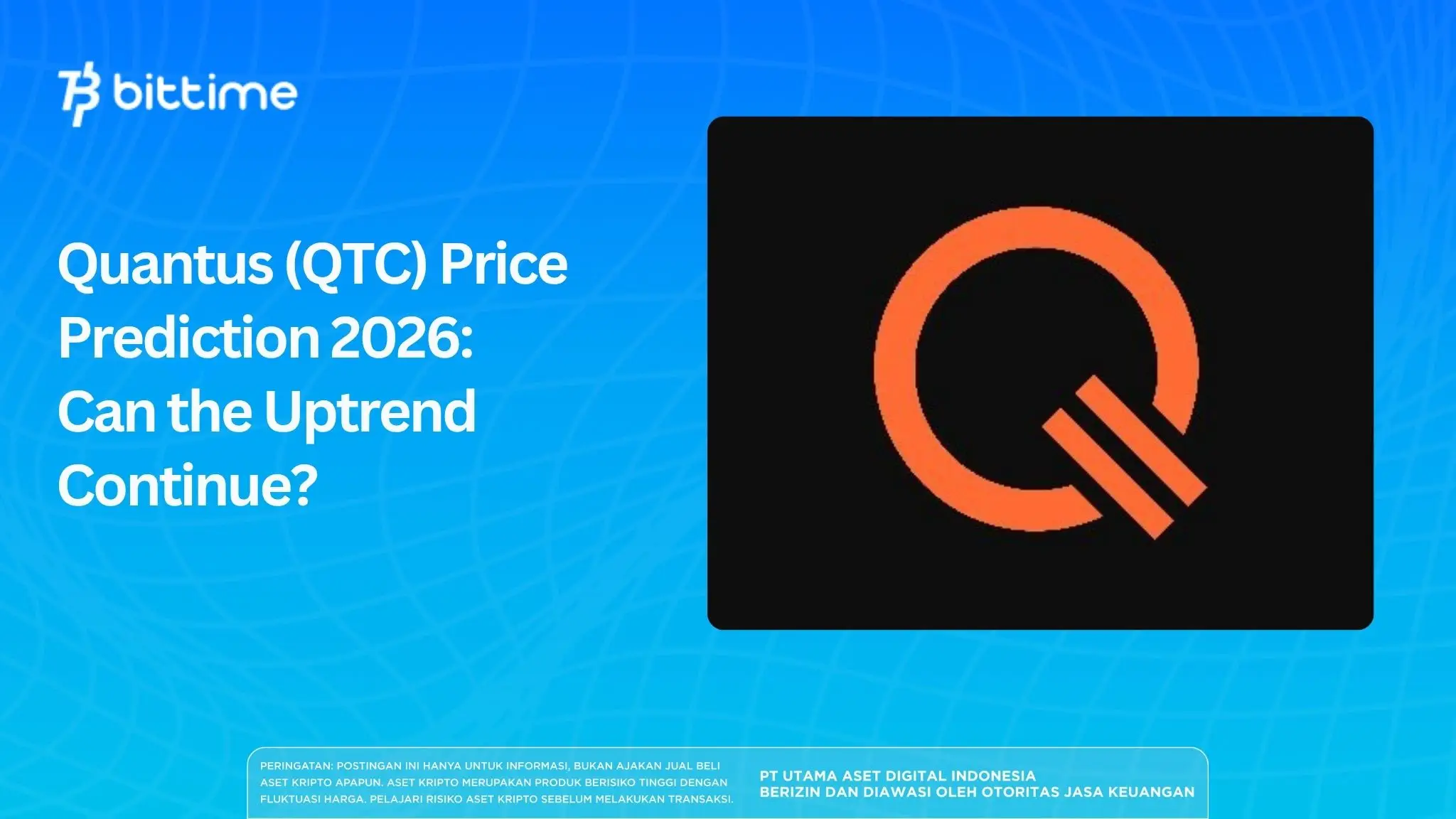 Quantus (QTC) Price Prediction 2026: Can the Uptrend Continue?