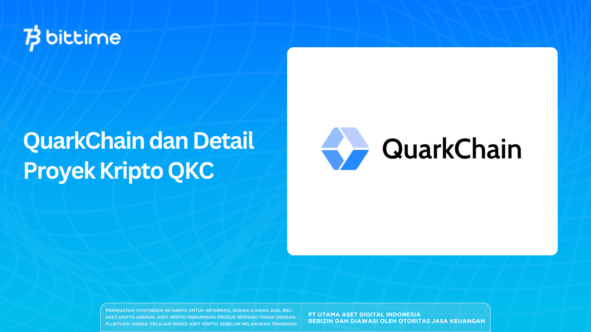 QuarkChain dan Detail Proyek Kripto QKC