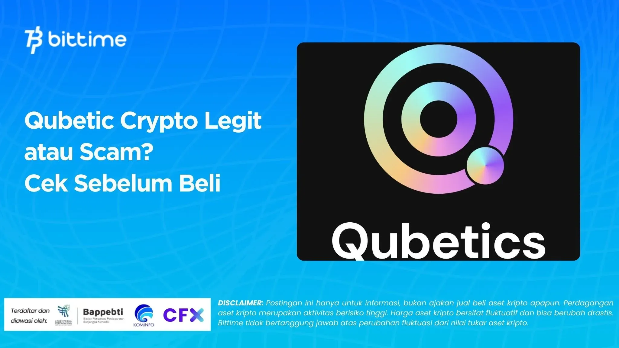 Qubetic Crypto Legit atau Scam? Cek Sebelum Beli