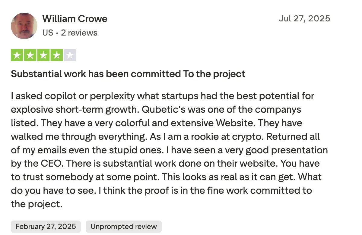 Qubetic Crypto Legit atau Scam Cek Sebelum Beli - 4.webp