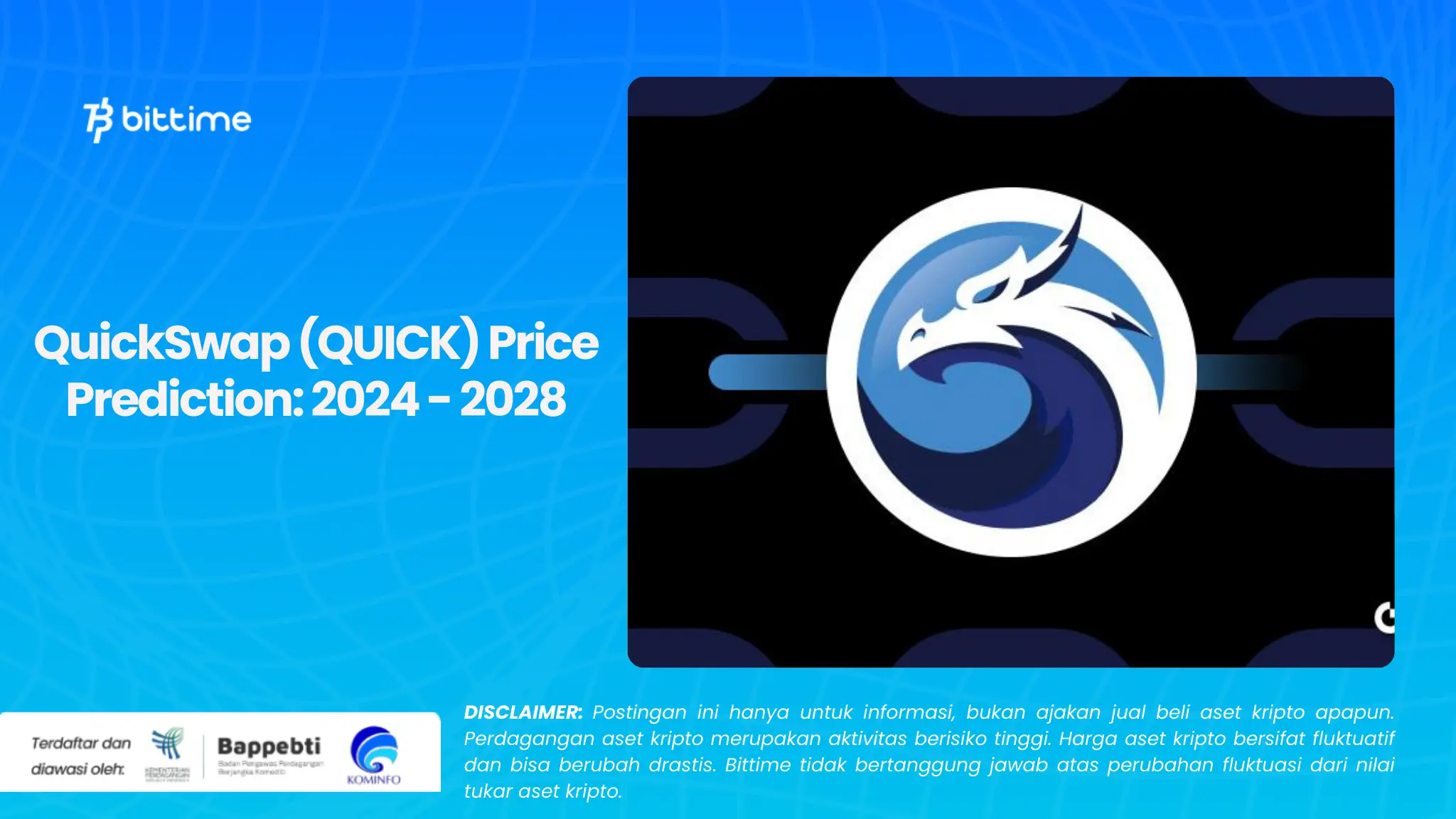 QuickSwap (QUICK) Price Prediction 2024 - 2028.webp