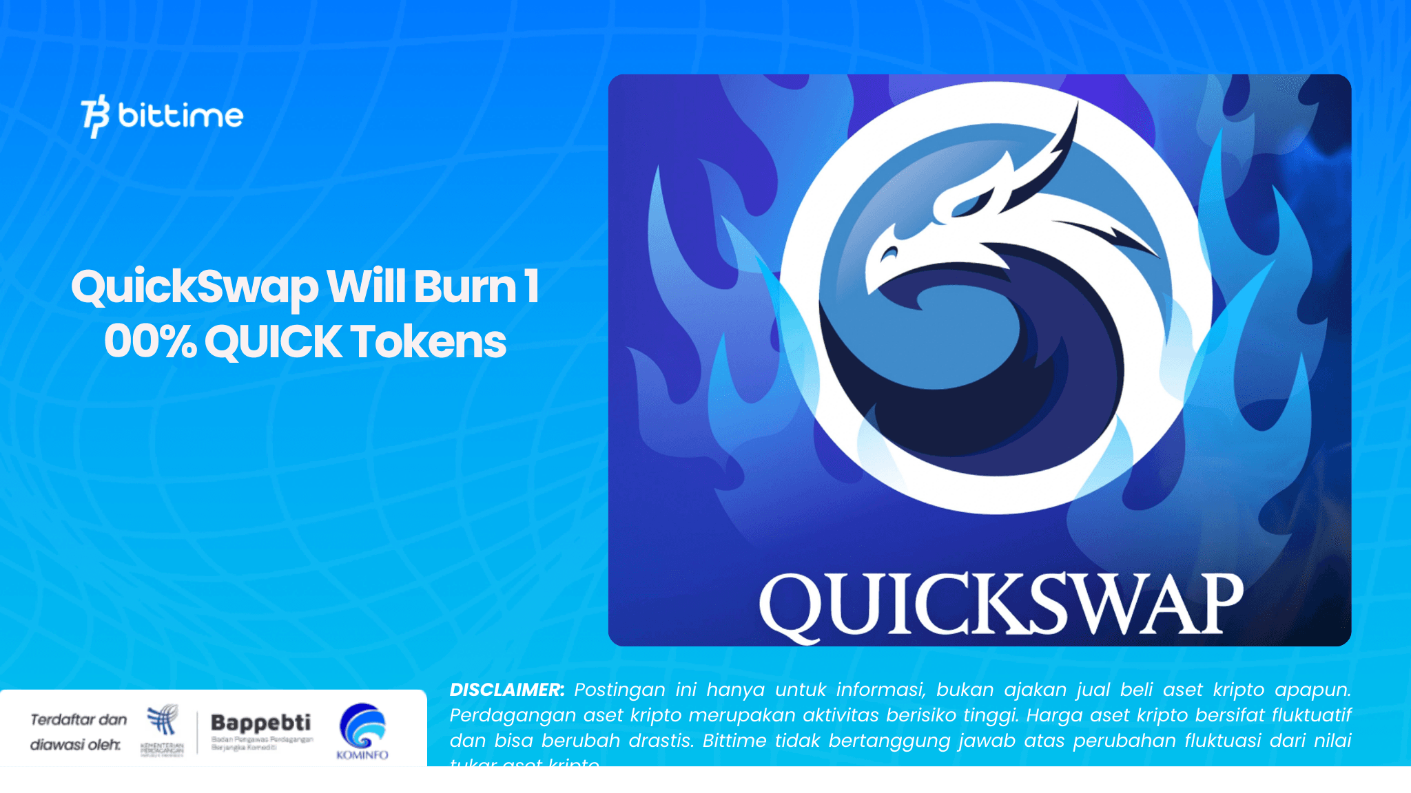 QuickSwap Will Burn 100% QUICK Tokens.png