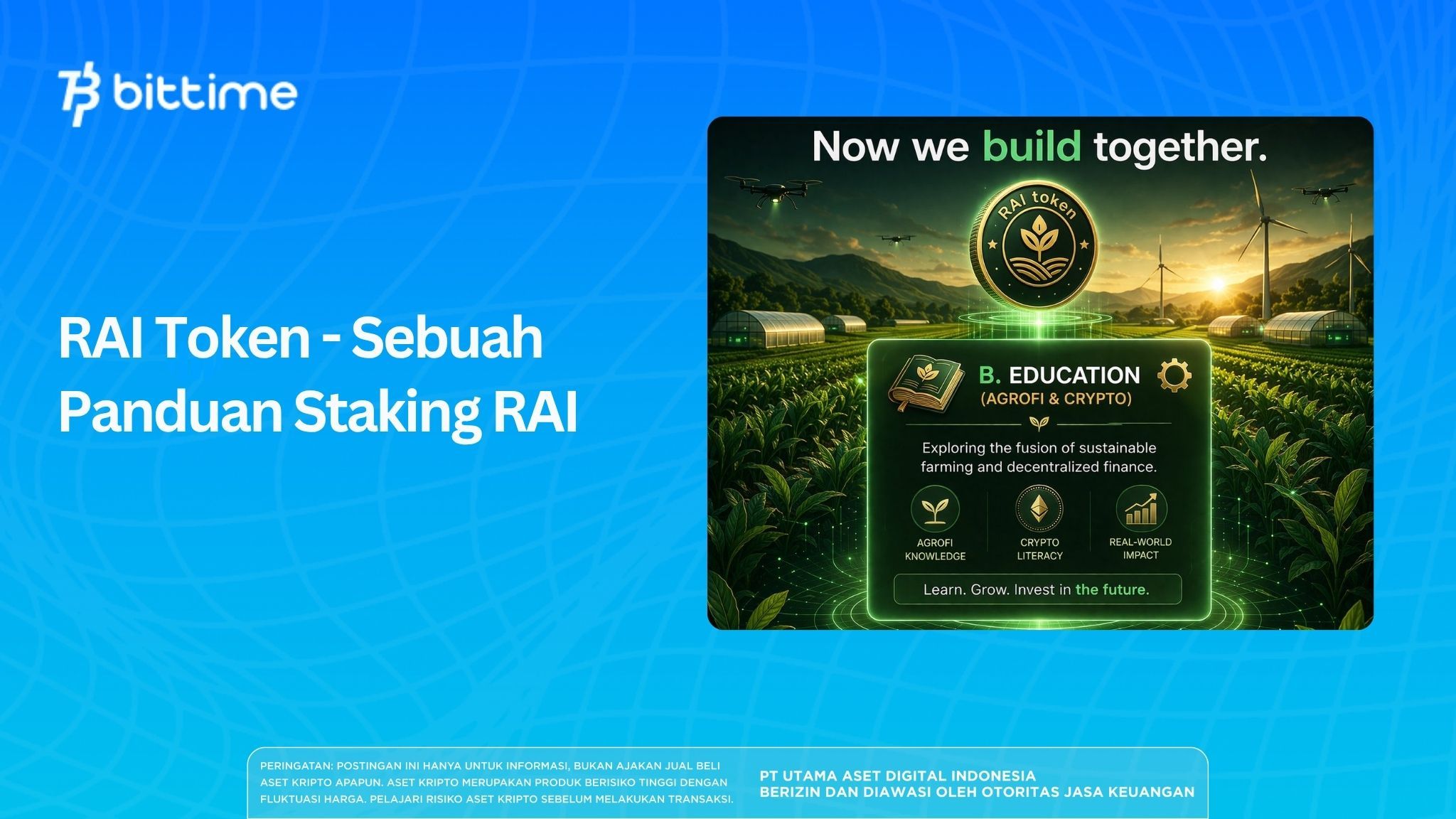 RAI Token: Sebuah Panduan Staking RAI