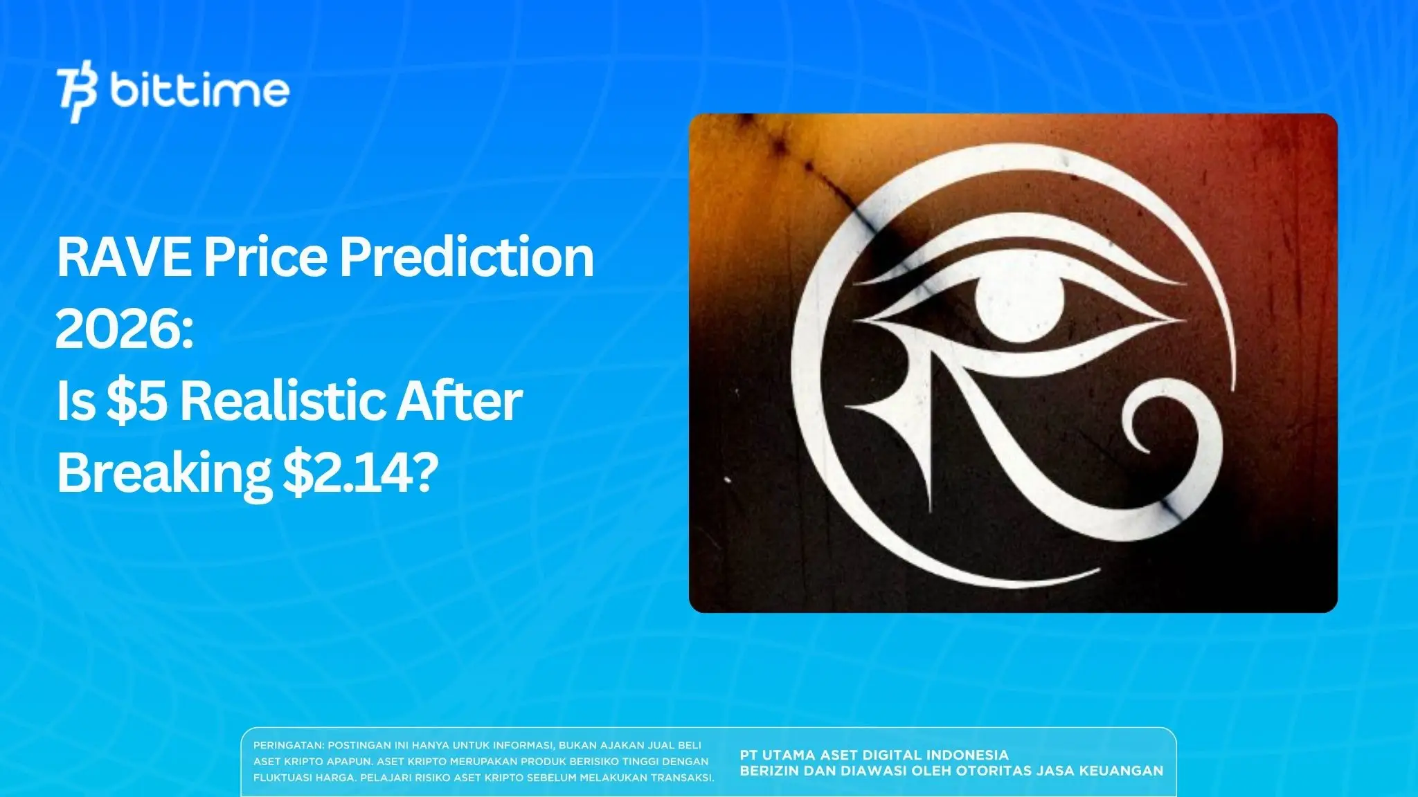 RAVE Price Prediction 2026: Is $5 Realistic After Breaking $2.14?