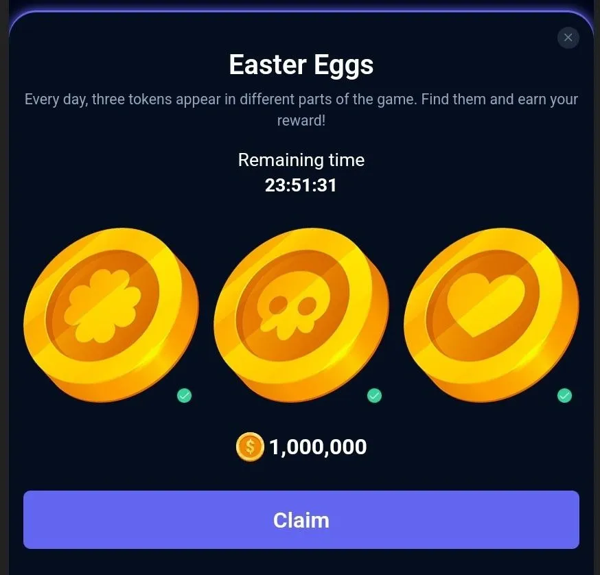 Cheat Rocky Rabbit Easter Eggs Hari Ini 6 September 2024