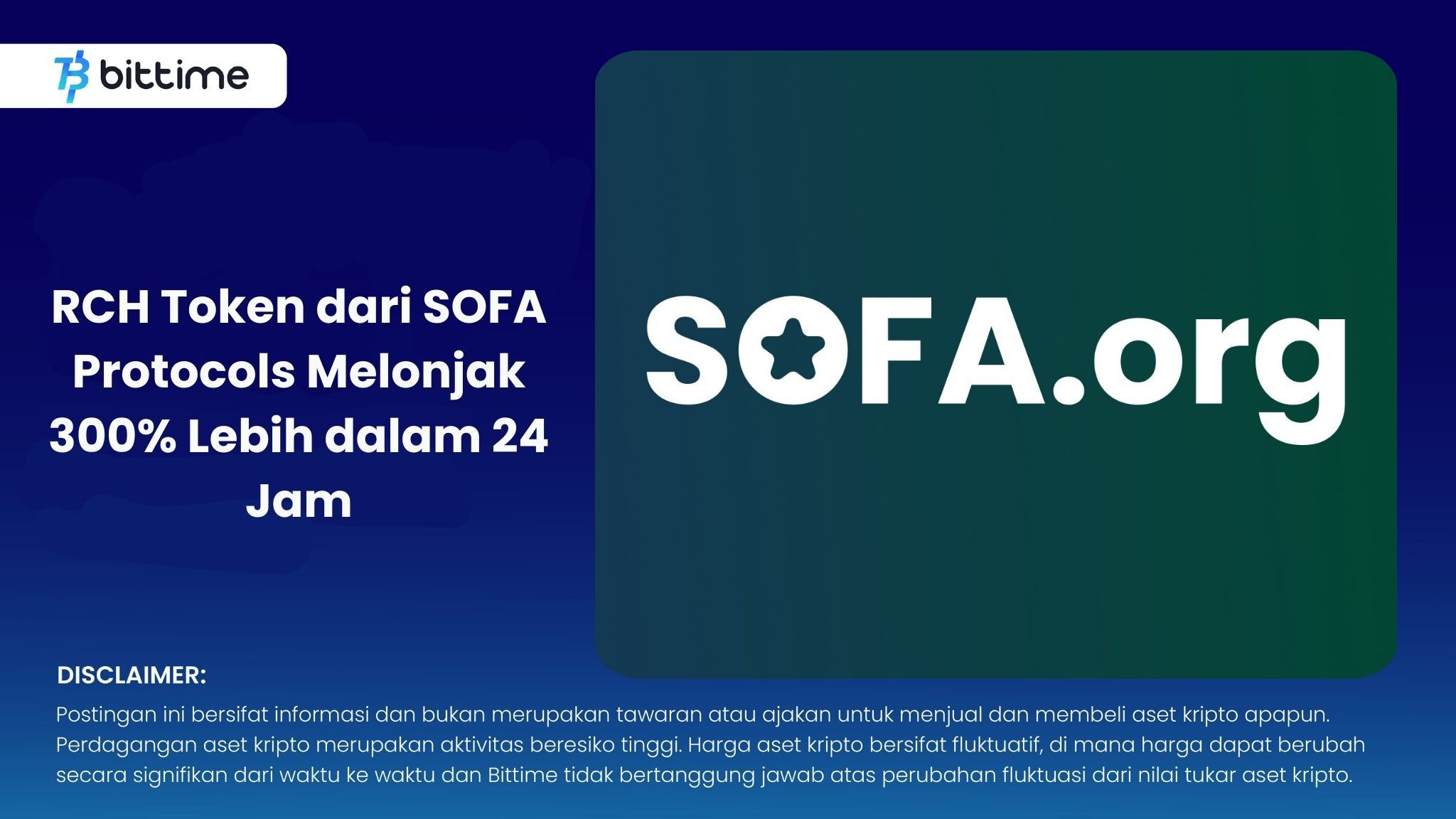 RCH Token dari SOFA Protocols Melonjak 300% Lebih dalam 24 Jam.jpg