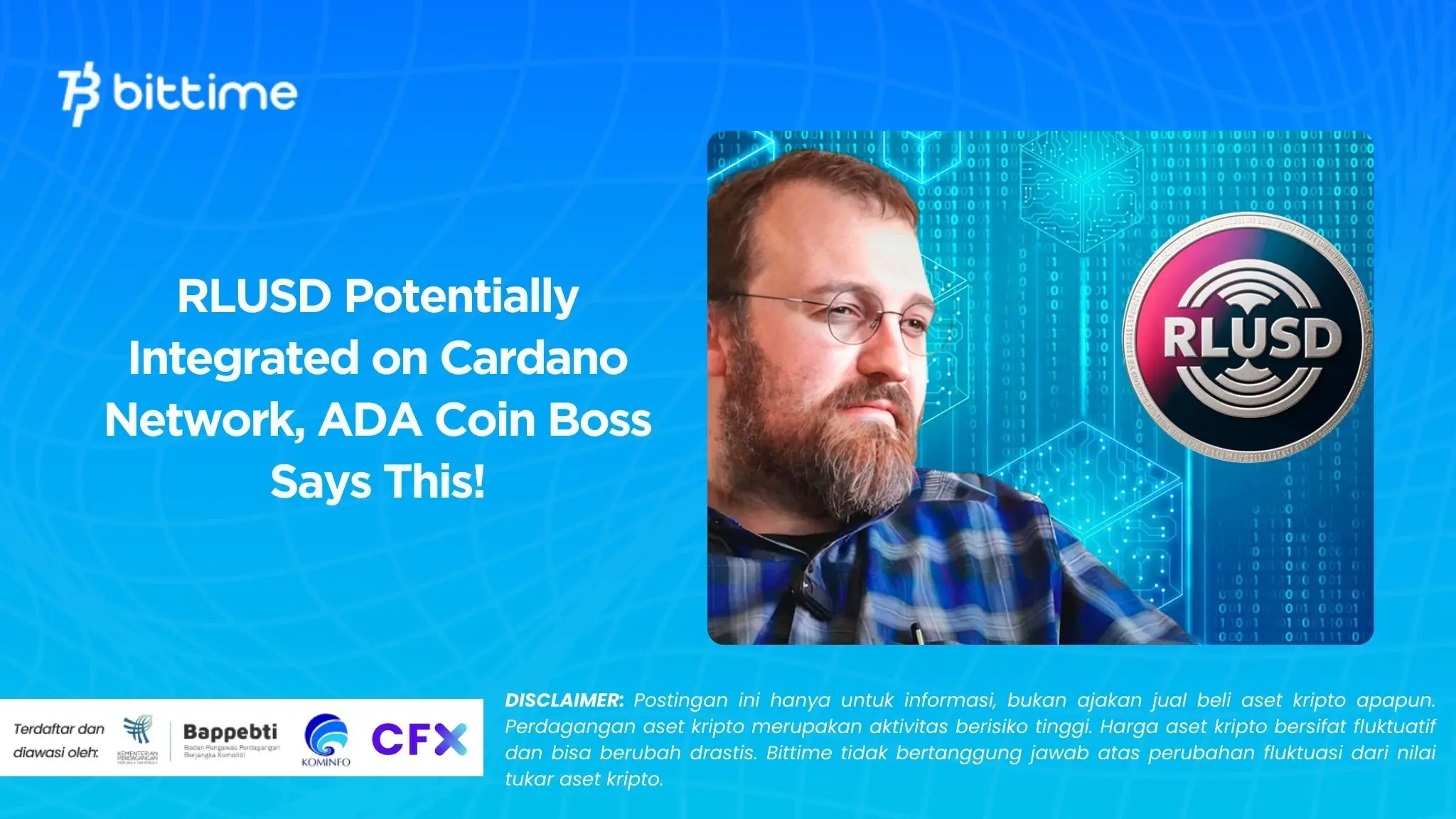RLUSD Potentially Integrated on Cardano Network, ADA Coin Boss Says This!