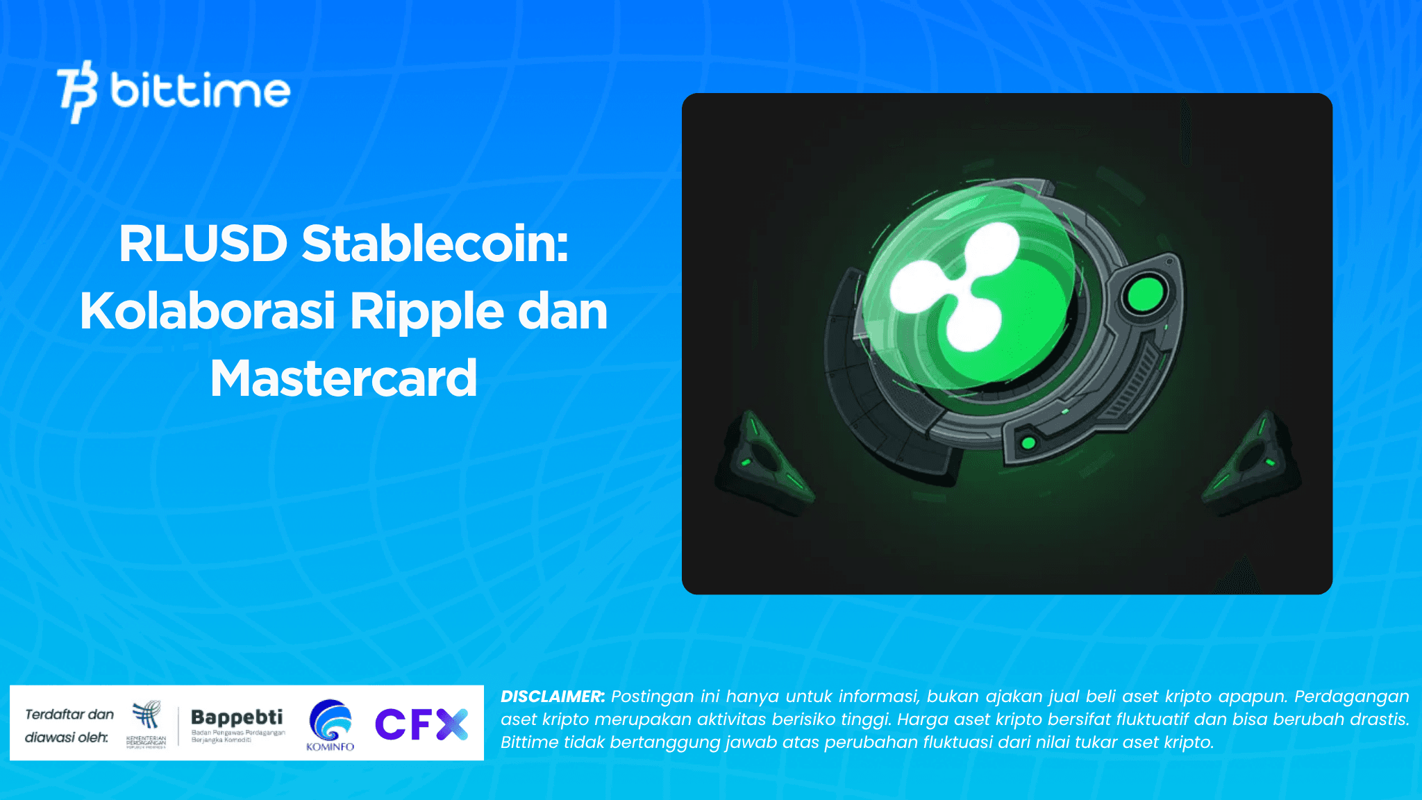 RLUSD Stablecoin: Kolaborasi Ripple dan Mastercard
