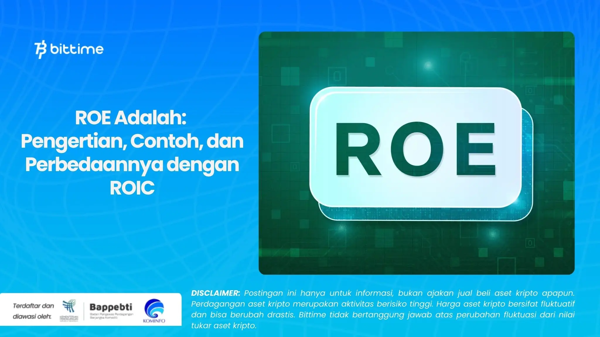 ROE Adalah Pengertian, Contoh, dan Perbedaannya dengan ROIC.webp