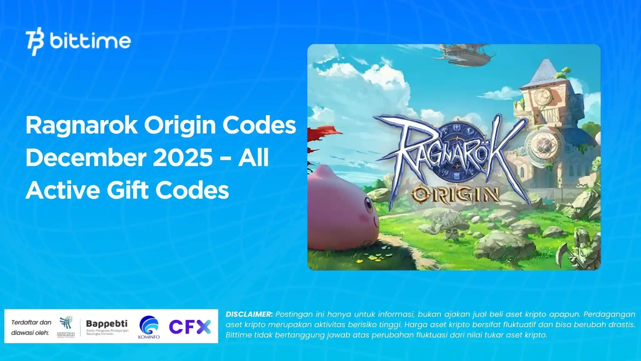 Ragnarok Origin Codes December 2025 – All Active Gift Codes
