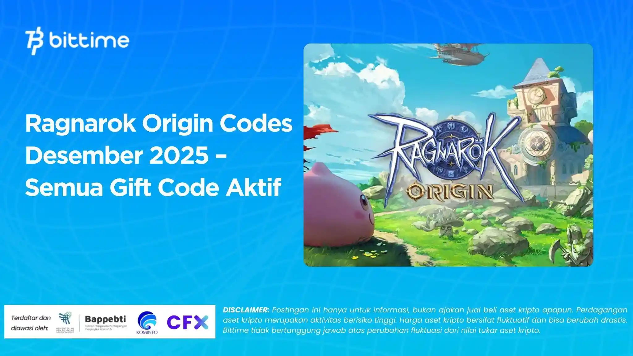 Ragnarok Origin Codes Desember 2025 – Semua Gift Code Aktif