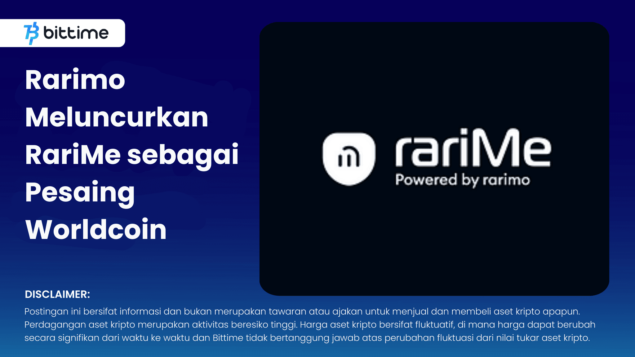 Rarimo Meluncurkan RariMe sebagai Pesaing Worldcoin - Bitime.png