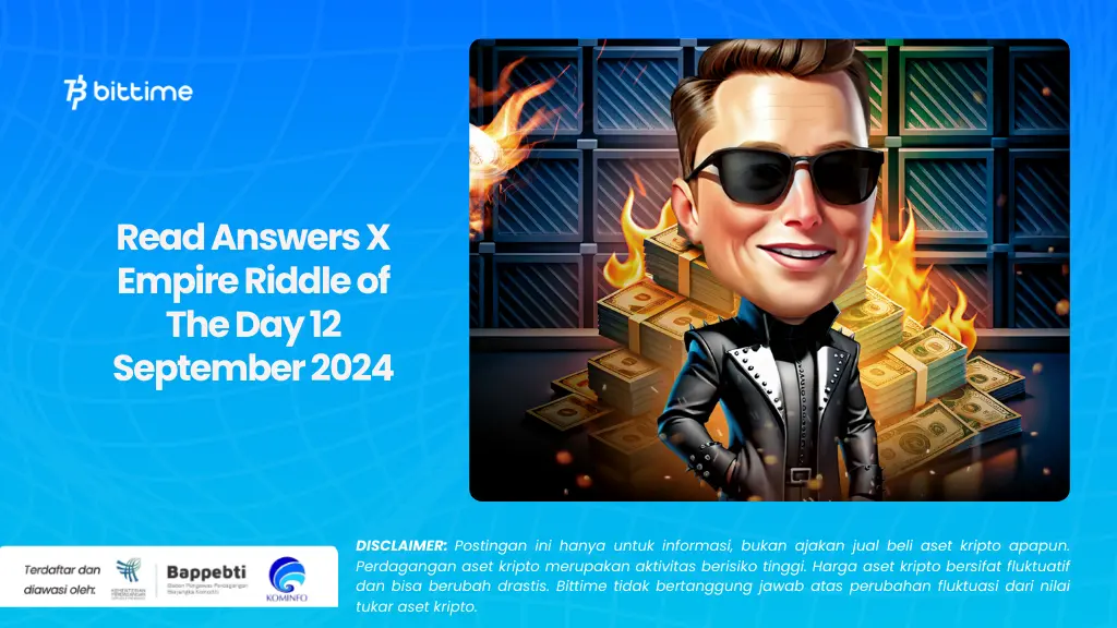 Read Answers X Empire Riddle of The Day 12 September 2024.webp