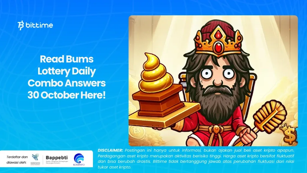 Read Bums Lottery Daily Combo Answers 30 October Here!.webp