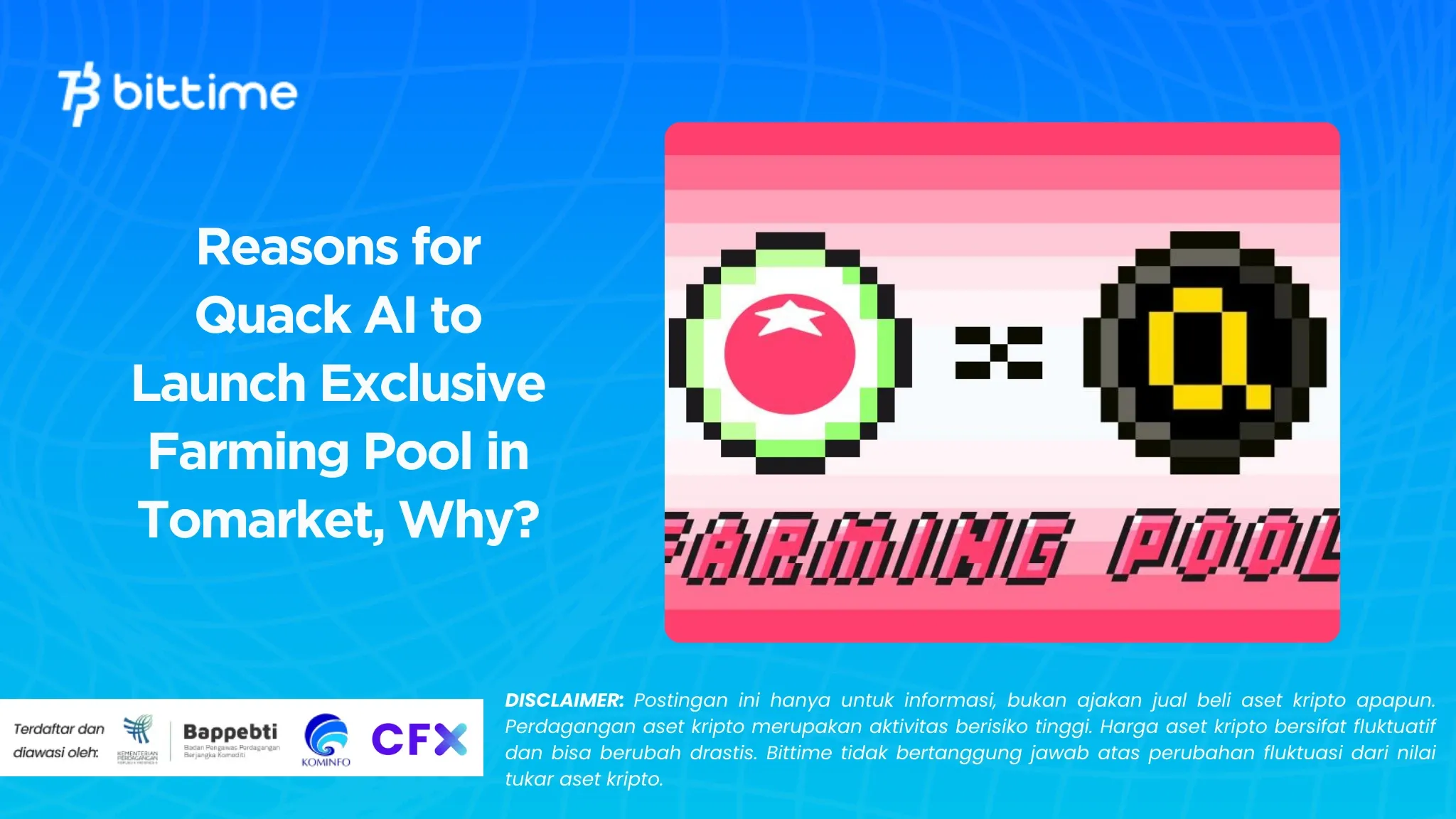 Reasons for Quack AI to Launch Exclusive Farming Pool in Tomarket, Why?