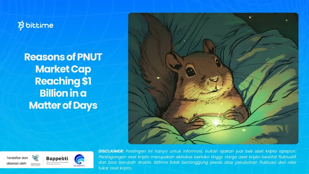 Reasons of PNUT Market Cap Reaching $1 Billion in a Matter of Days