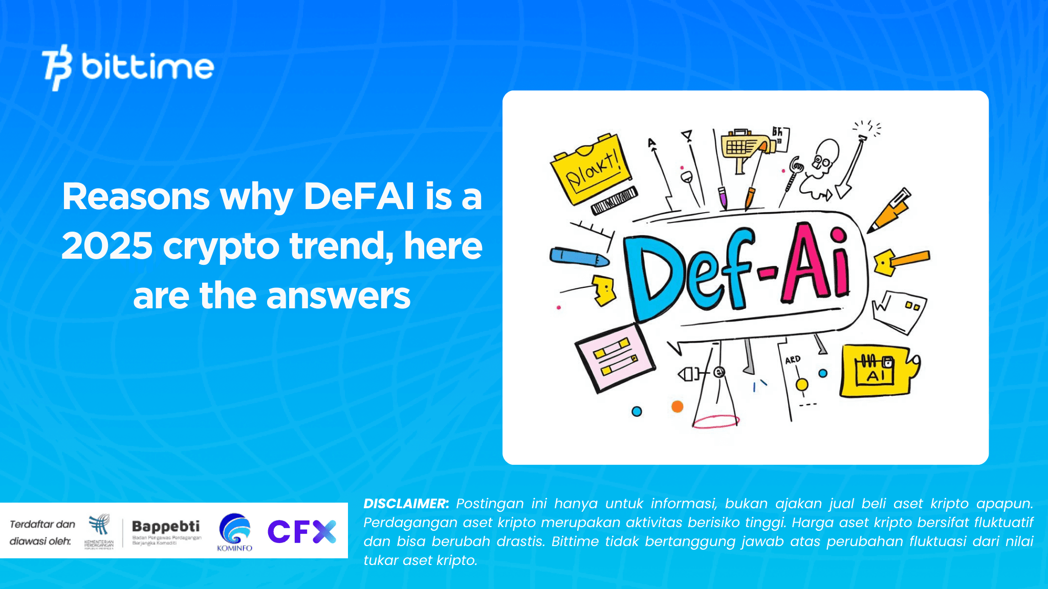 Reasons why DeFAI is a 2025 crypto trend, here are the answers