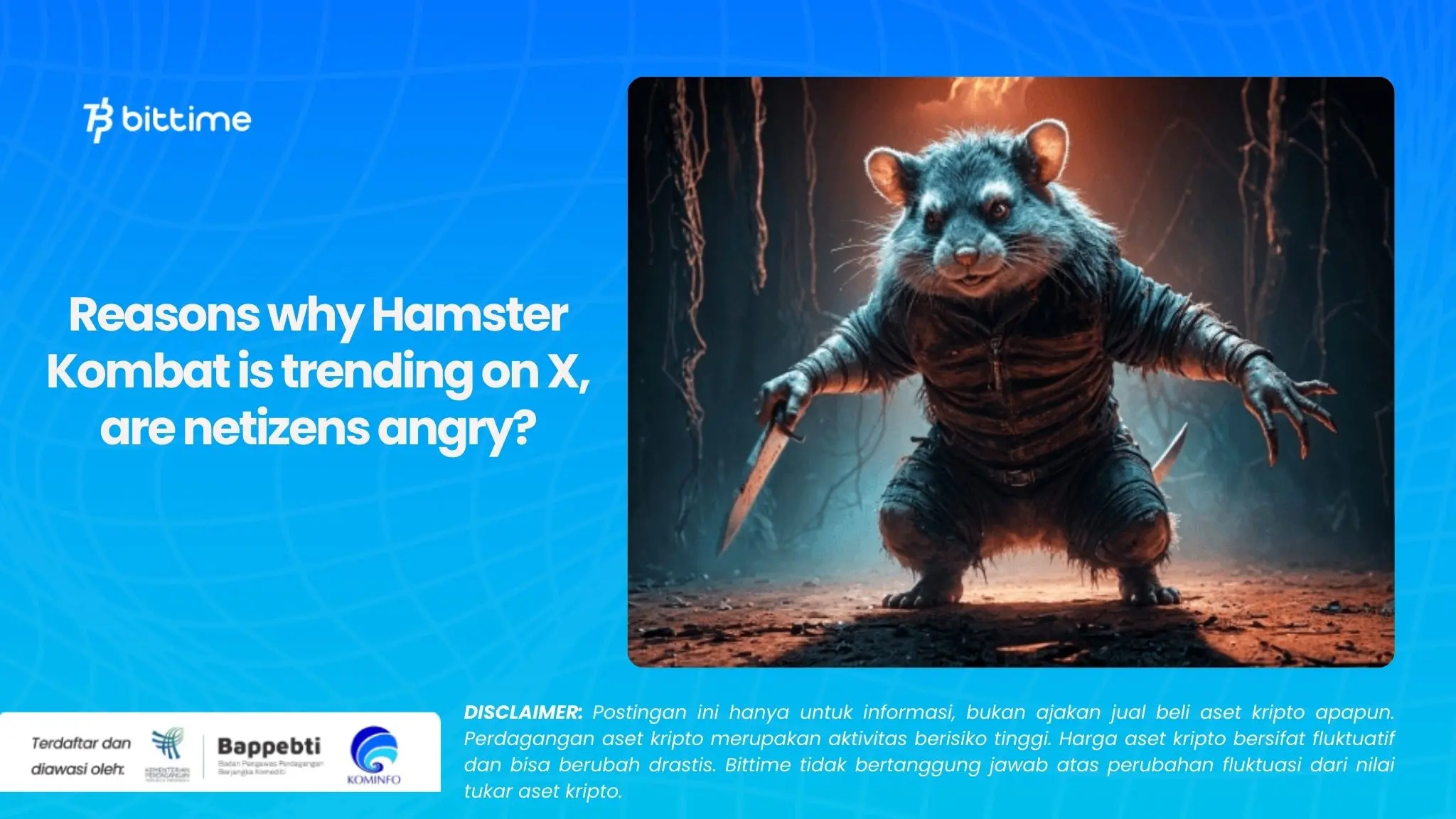 Reasons why Hamster Kombat is trending on X, are netizens angry.webp