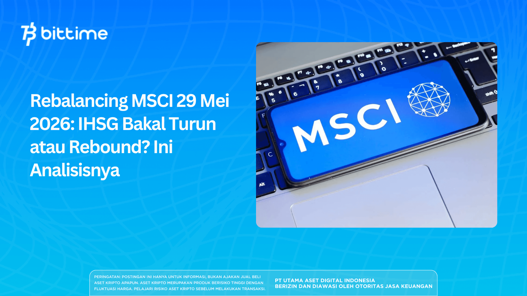 MSCI Rebalancing May 29, 2026: Will the JCI Decline or Rebound? Here's the Analysis