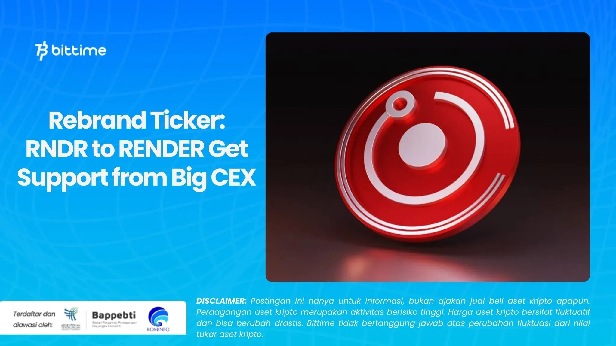 Rebrand Ticker RNDR to RENDER Get Support from Big CEX.webp