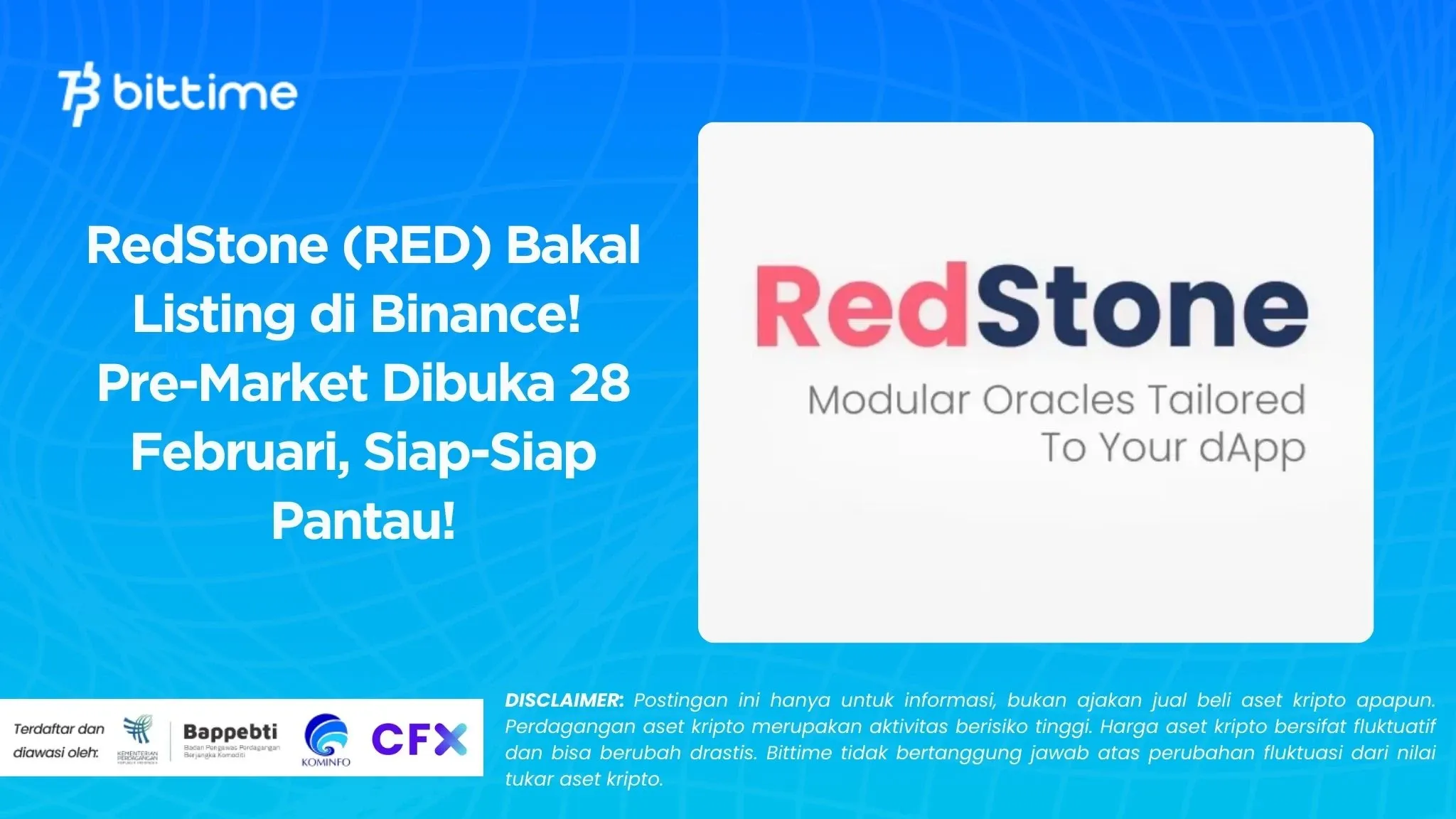 RedStone (RED) Bakal Listing di Binance! Pre-Market Dibuka 28 Februari, Siap-Siap Pantau!.webp