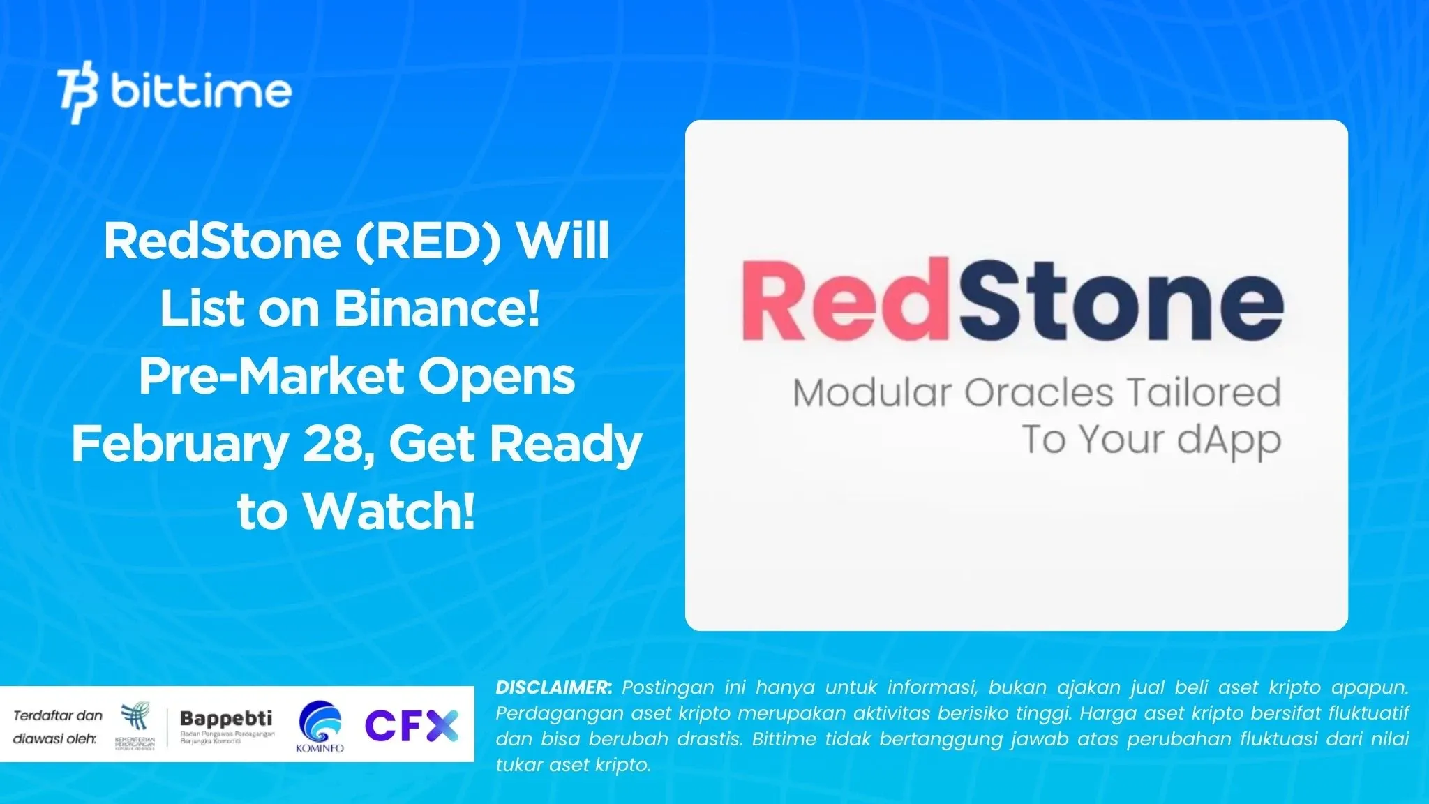 RedStone (RED) Will List on Binance! Pre-Market Opens February 28, Get Ready to Watch!.webp