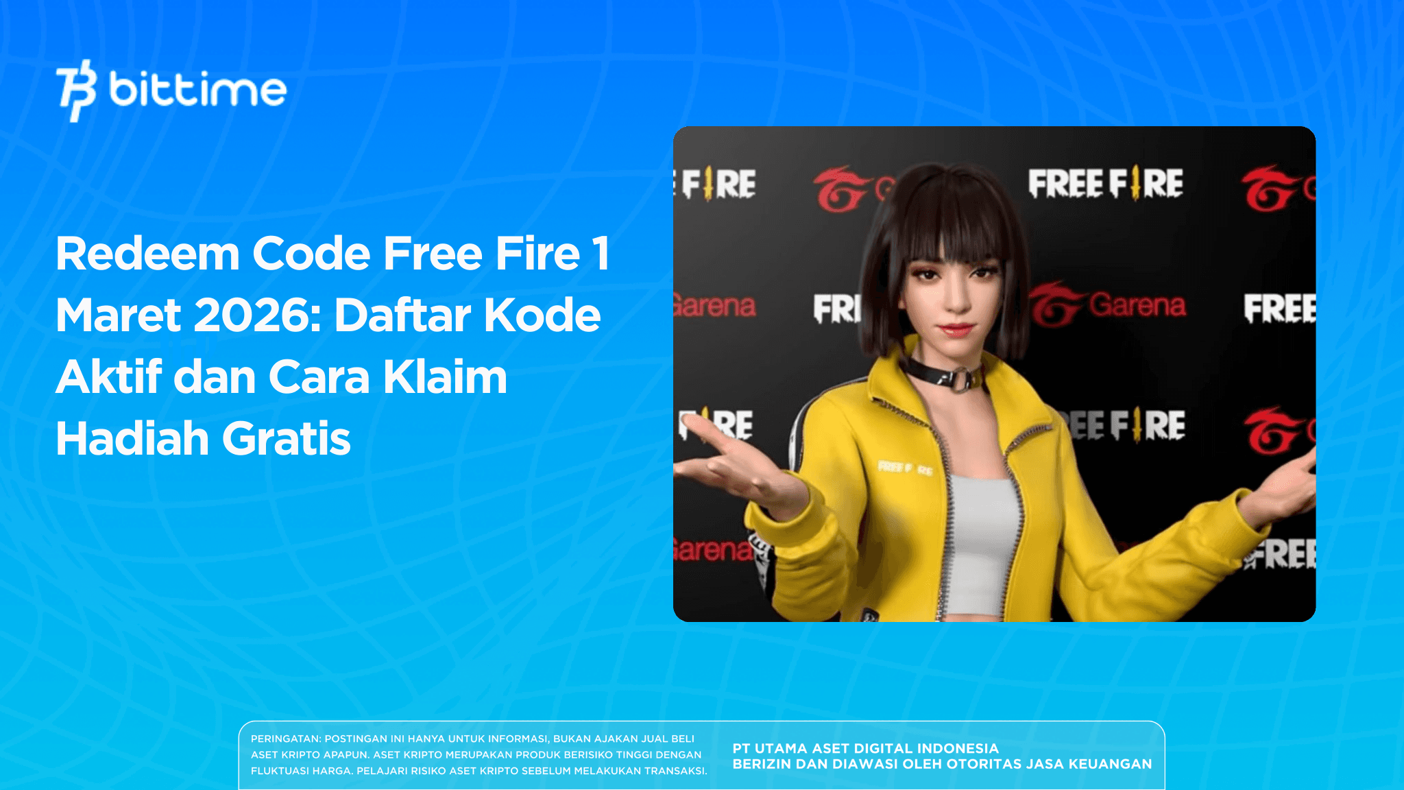 Redeem Code Free Fire March 1, 2026: Latest Free Fire Codes and How to Claim Rewards