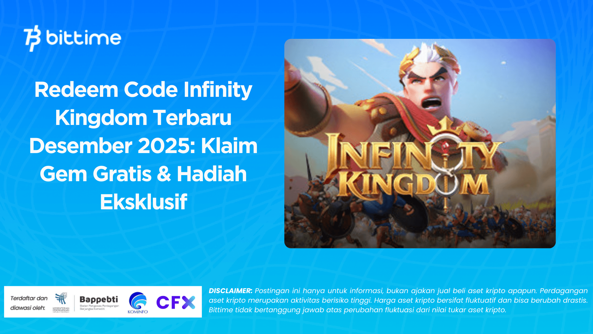 Redeem Code Infinity Kingdom Terbaru Desember 2025: Klaim Gem Gratis & Hadiah Eksklusif
